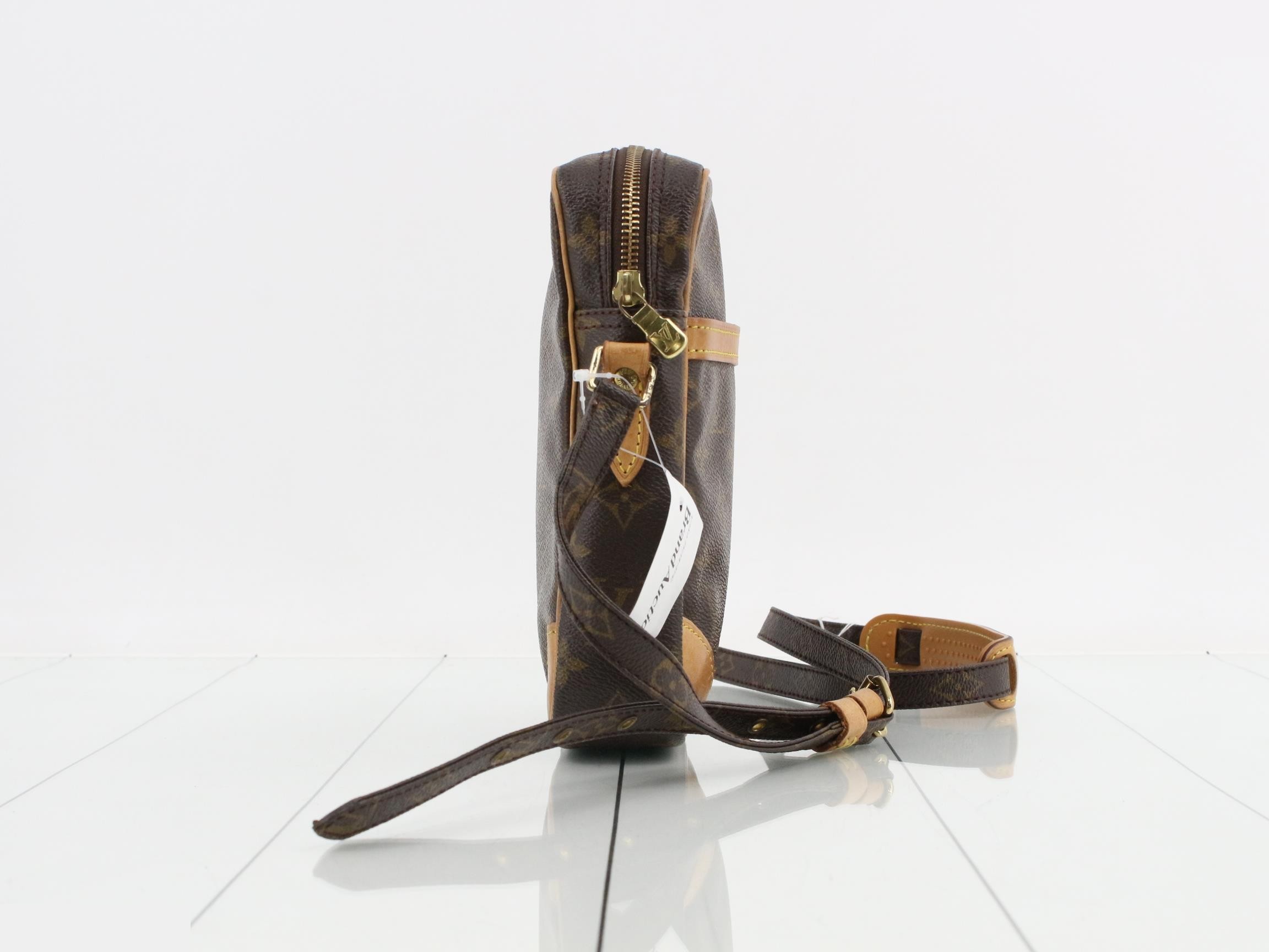 Monogram Danube Shoulder Bag — view 4