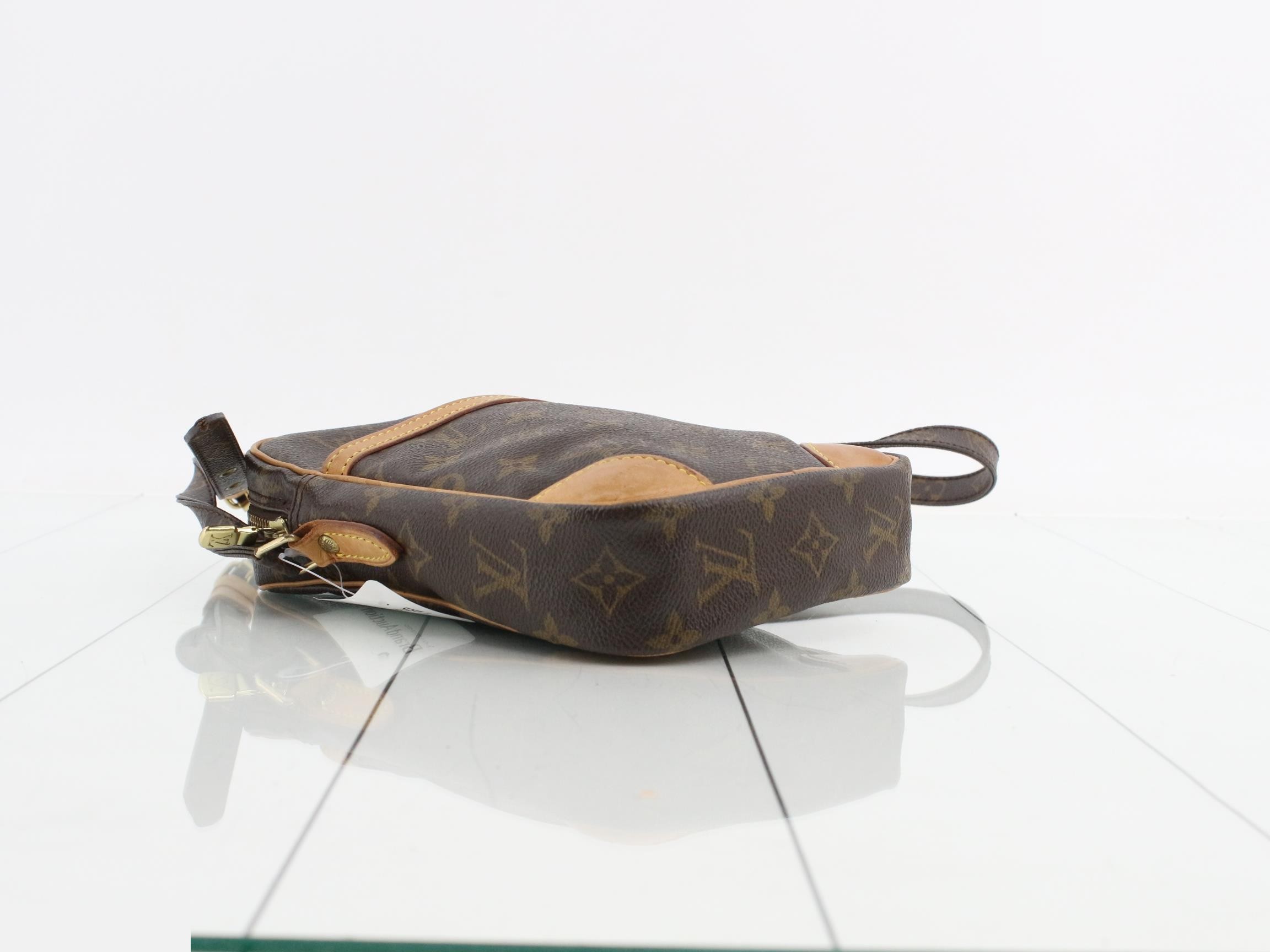 Monogram Danube Shoulder Bag — view 5