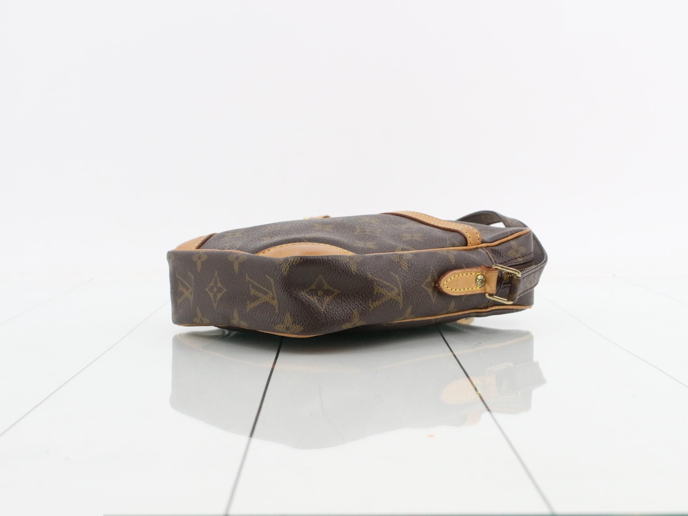 Monogram Danube Shoulder Bag — view 6