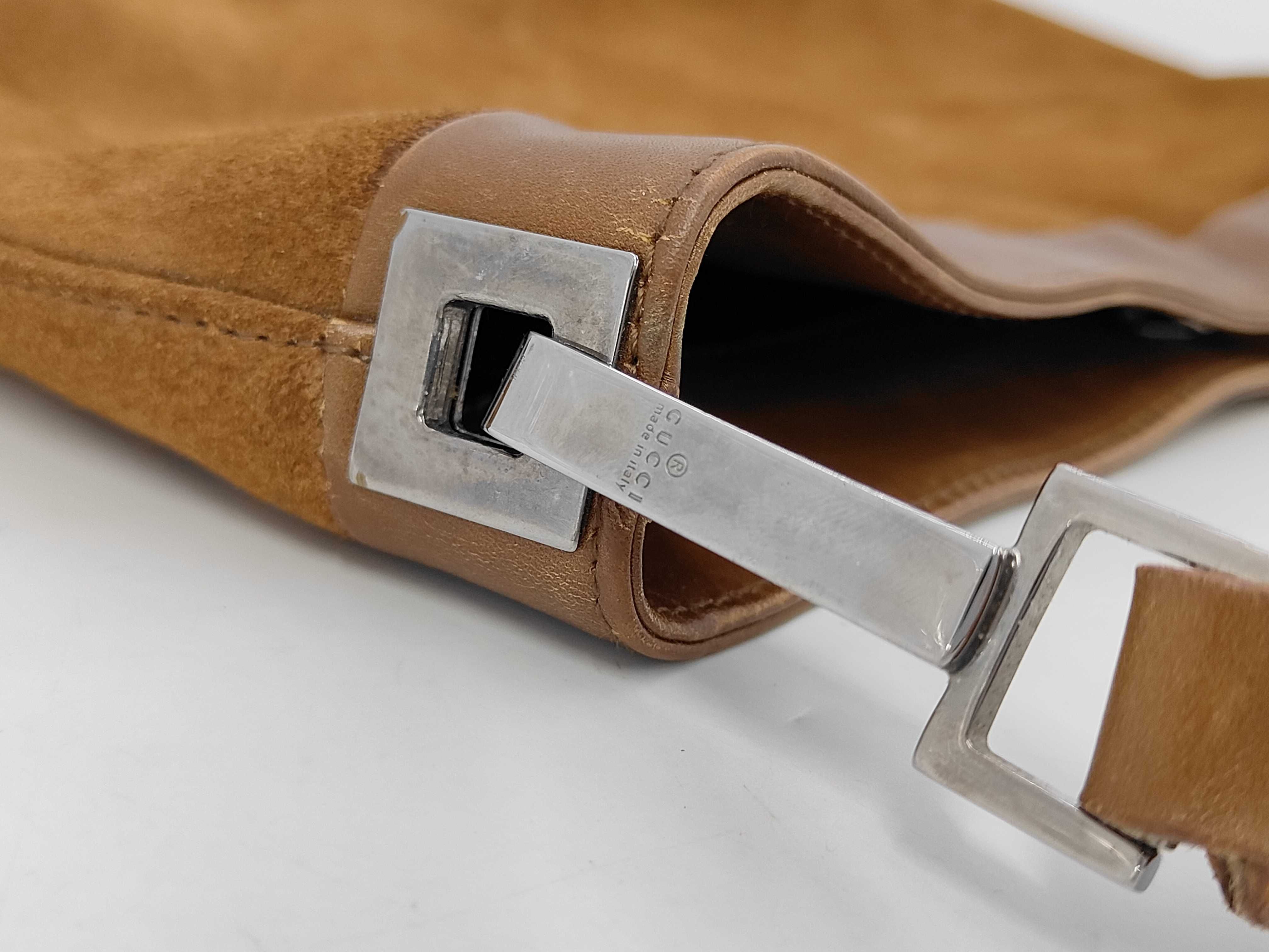 Suede Sherry Line Tote Bag — view 11