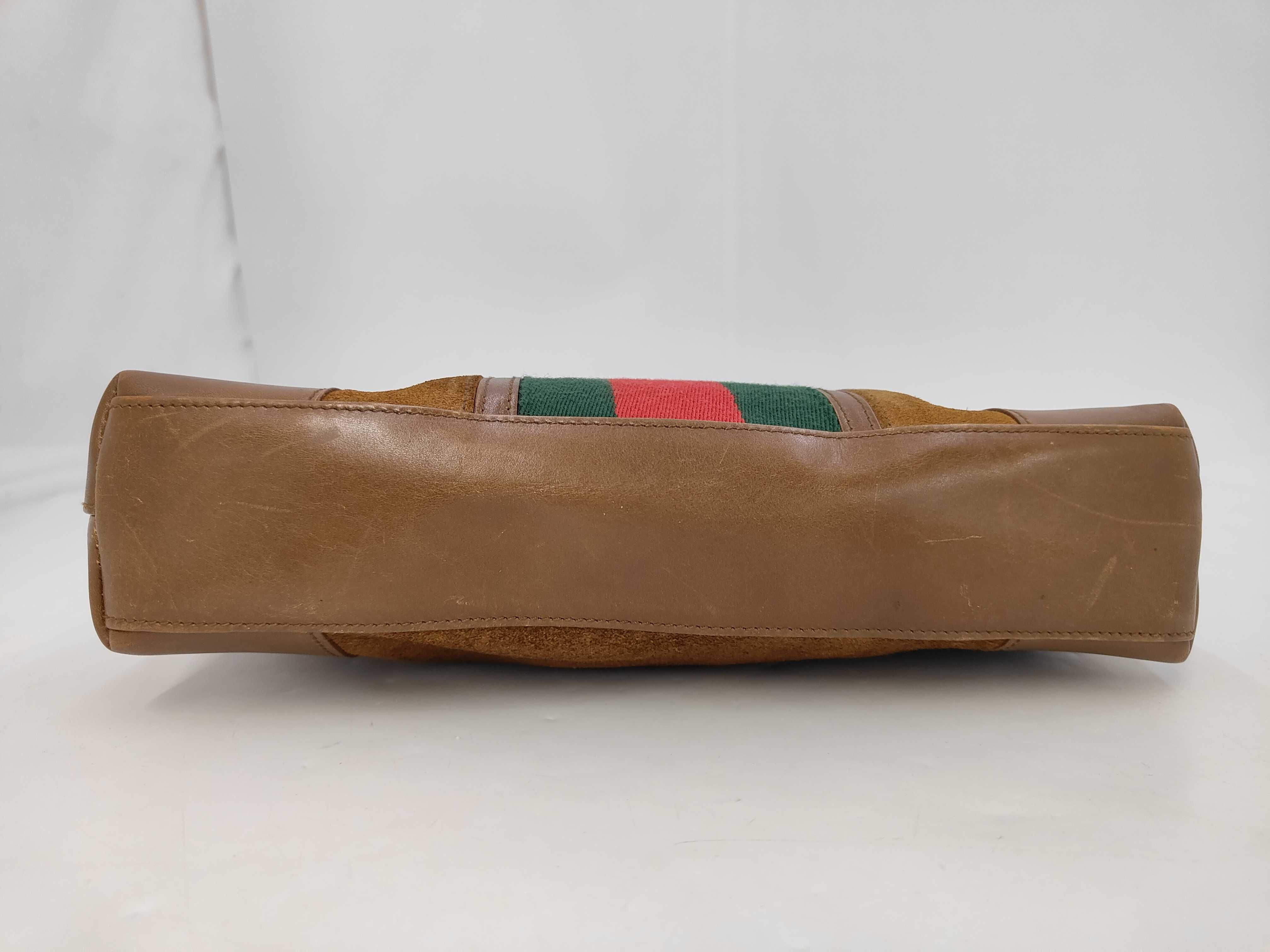 Suede Sherry Line Tote Bag — view 3
