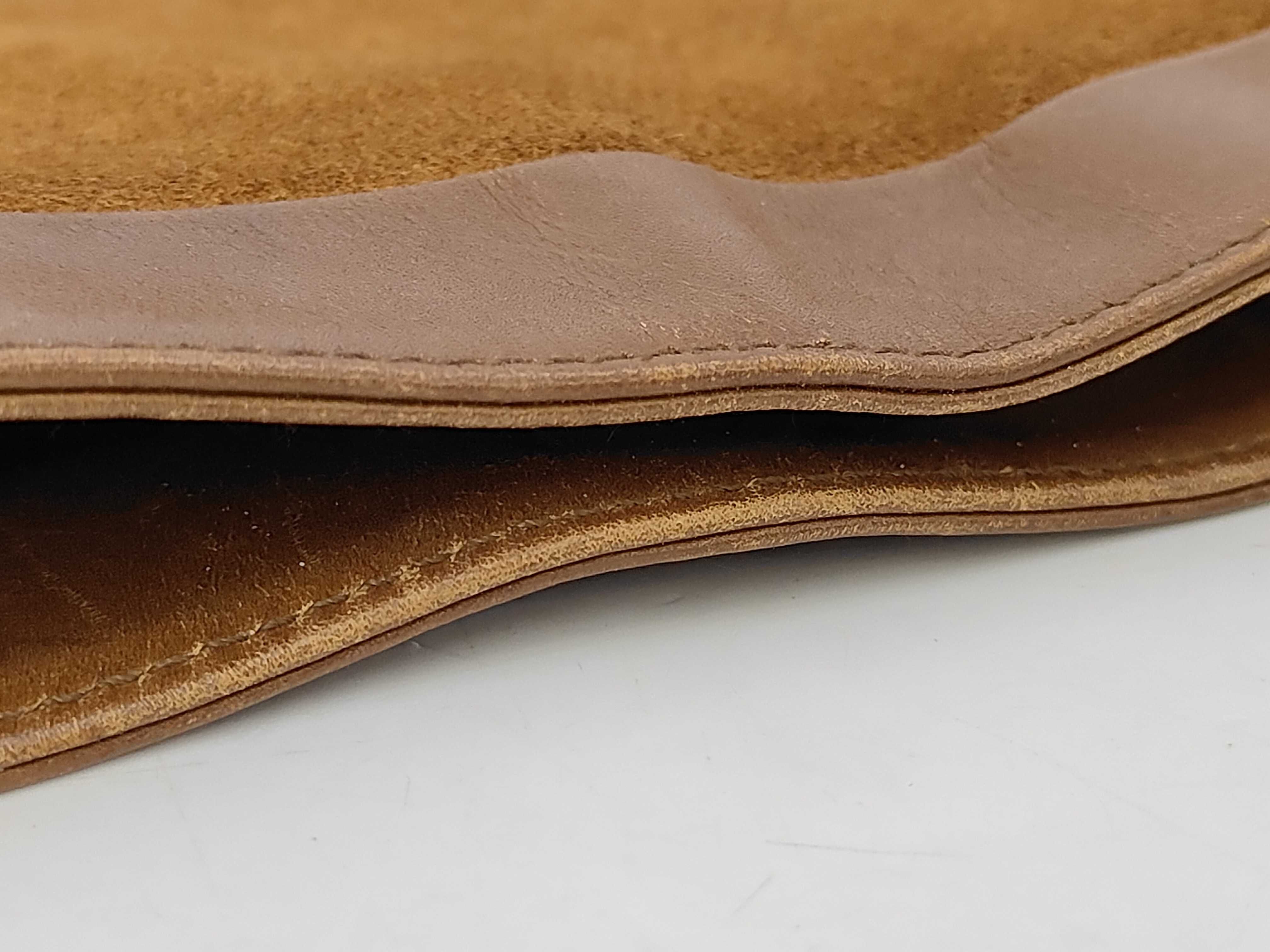 Suede Sherry Line Tote Bag — view 10