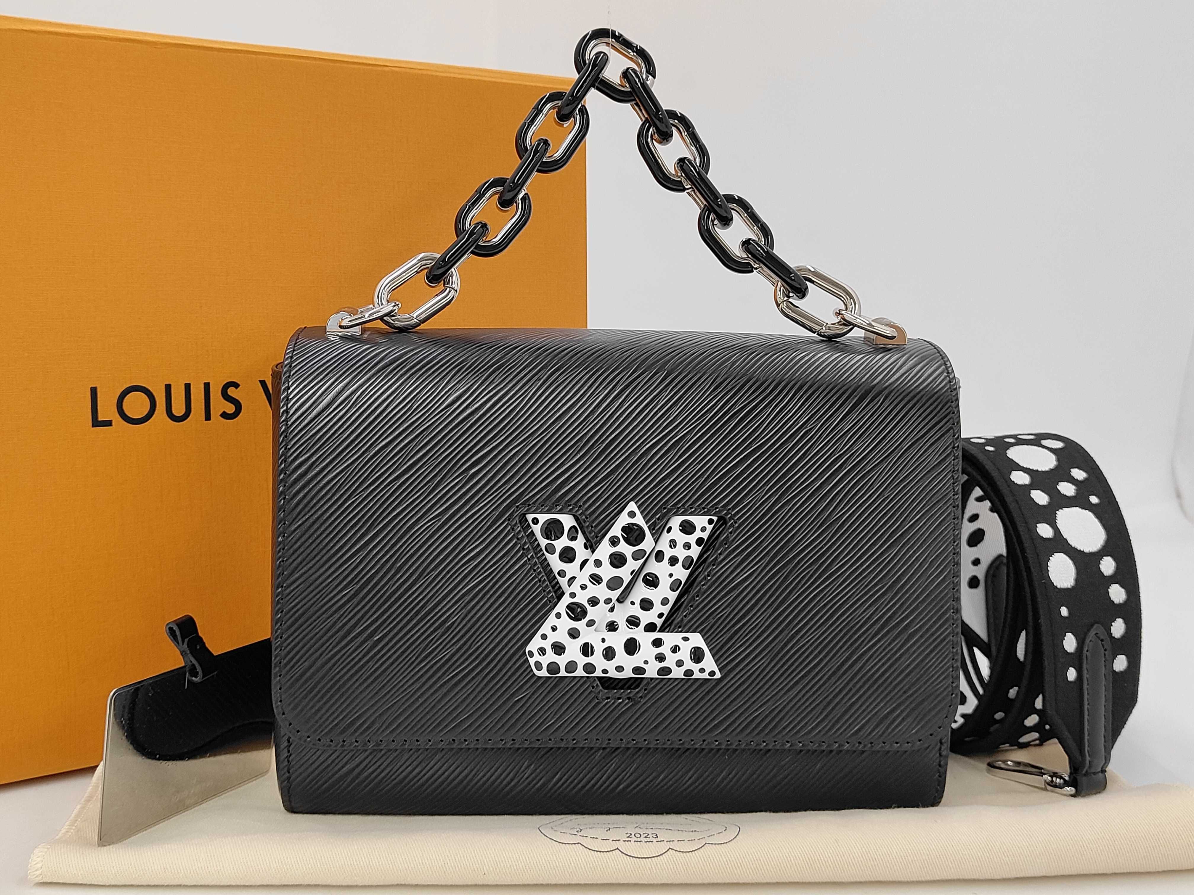 Epi Yayoi Kusama Twist Chain Shoulder Bag