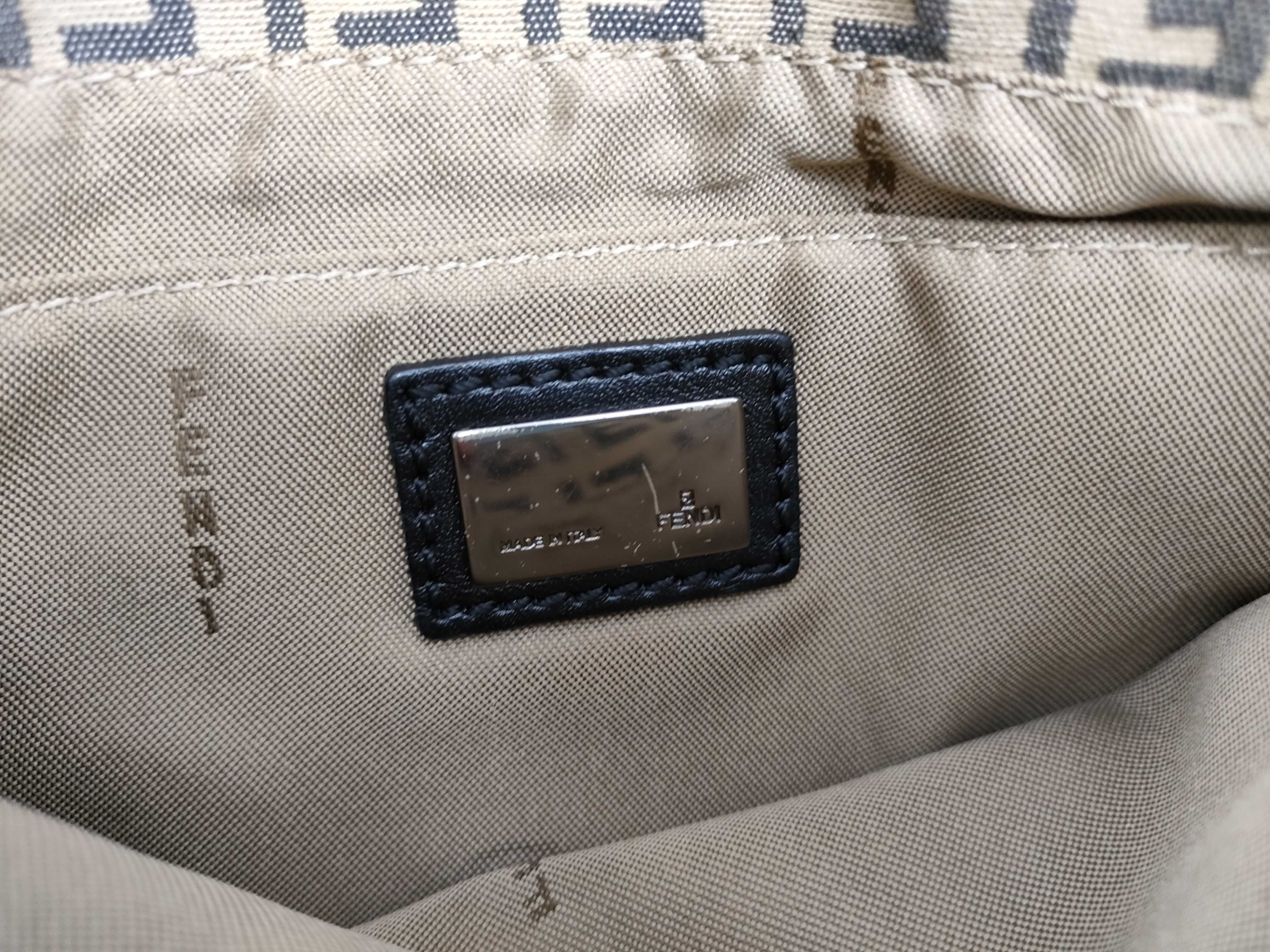Zucca pattern Fendi Zucchino shoulder bag — view 12