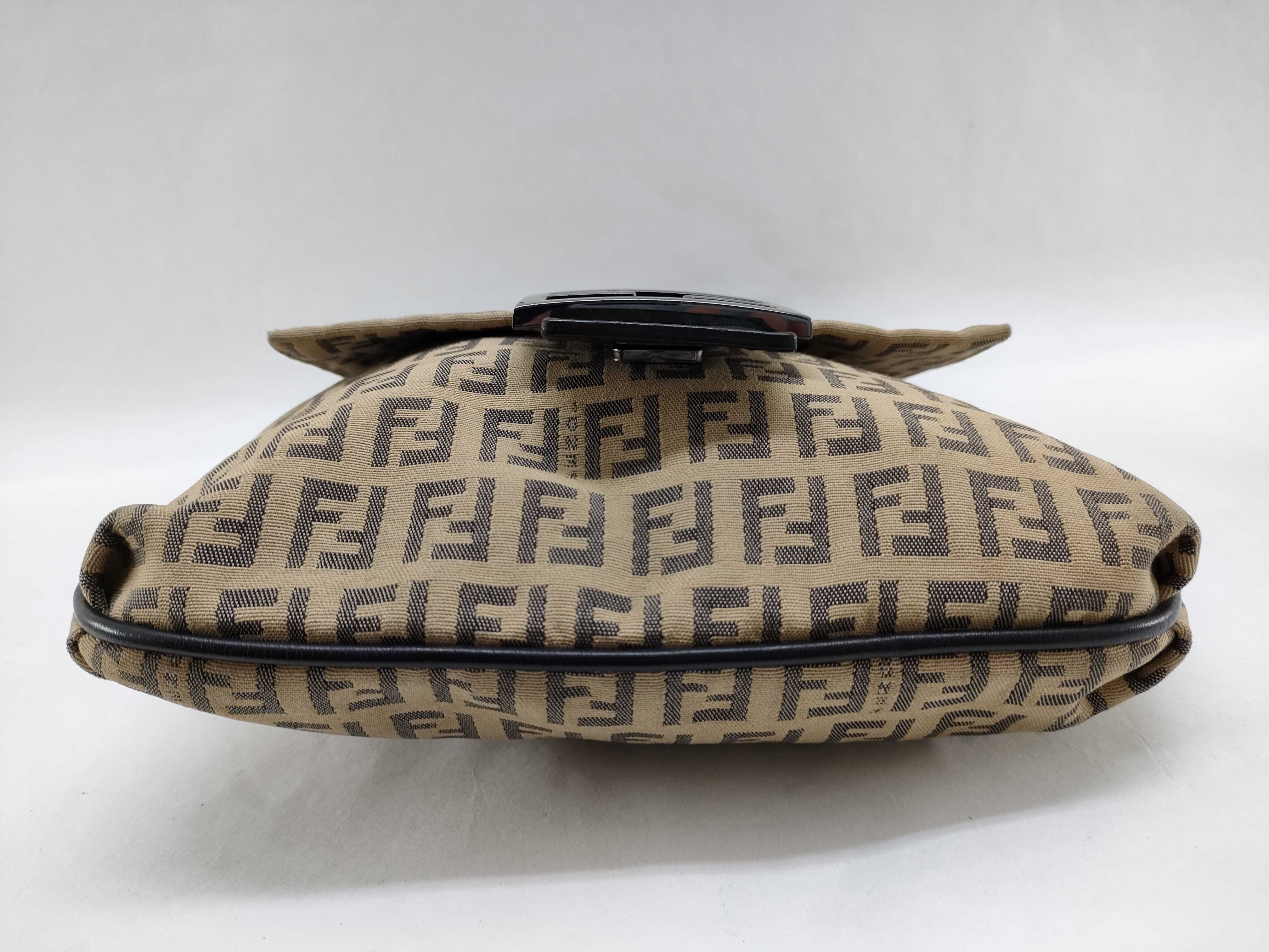 Zucca pattern Fendi Zucchino shoulder bag — view 7