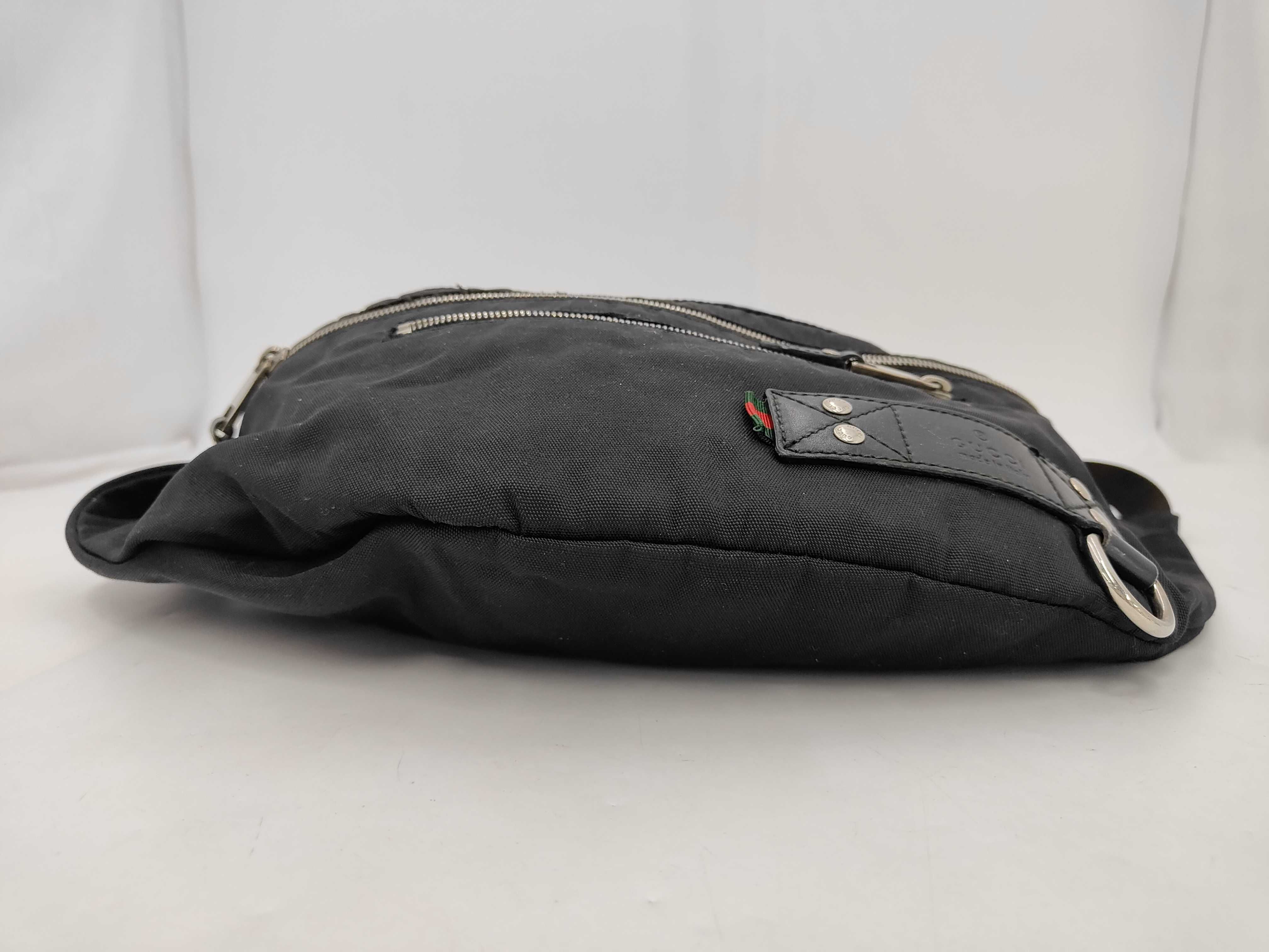 Sherry Line Leather Waist Pouch Waist Bag — view 3