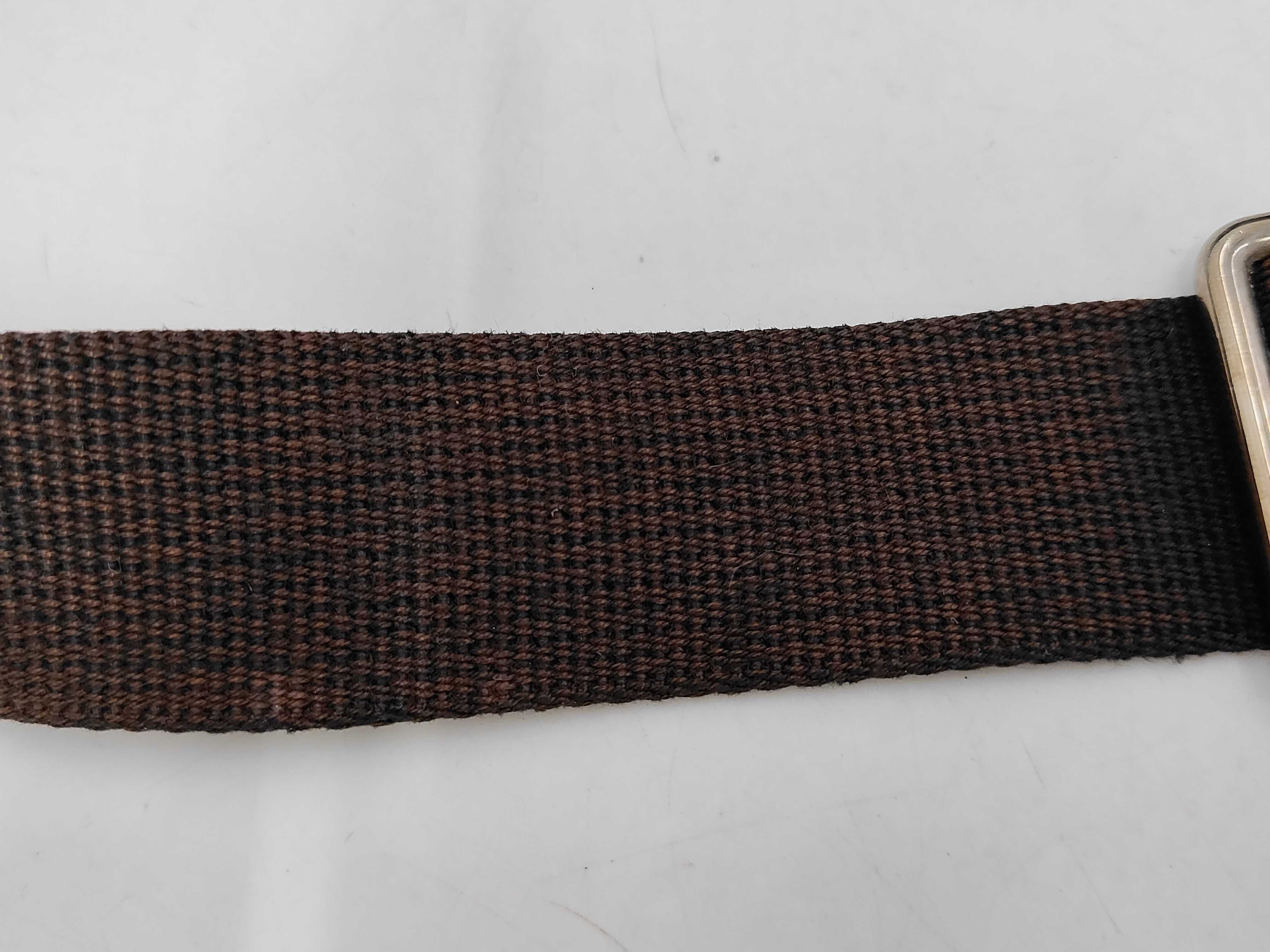 Sherry Line Leather Waist Pouch Waist Bag — view 5