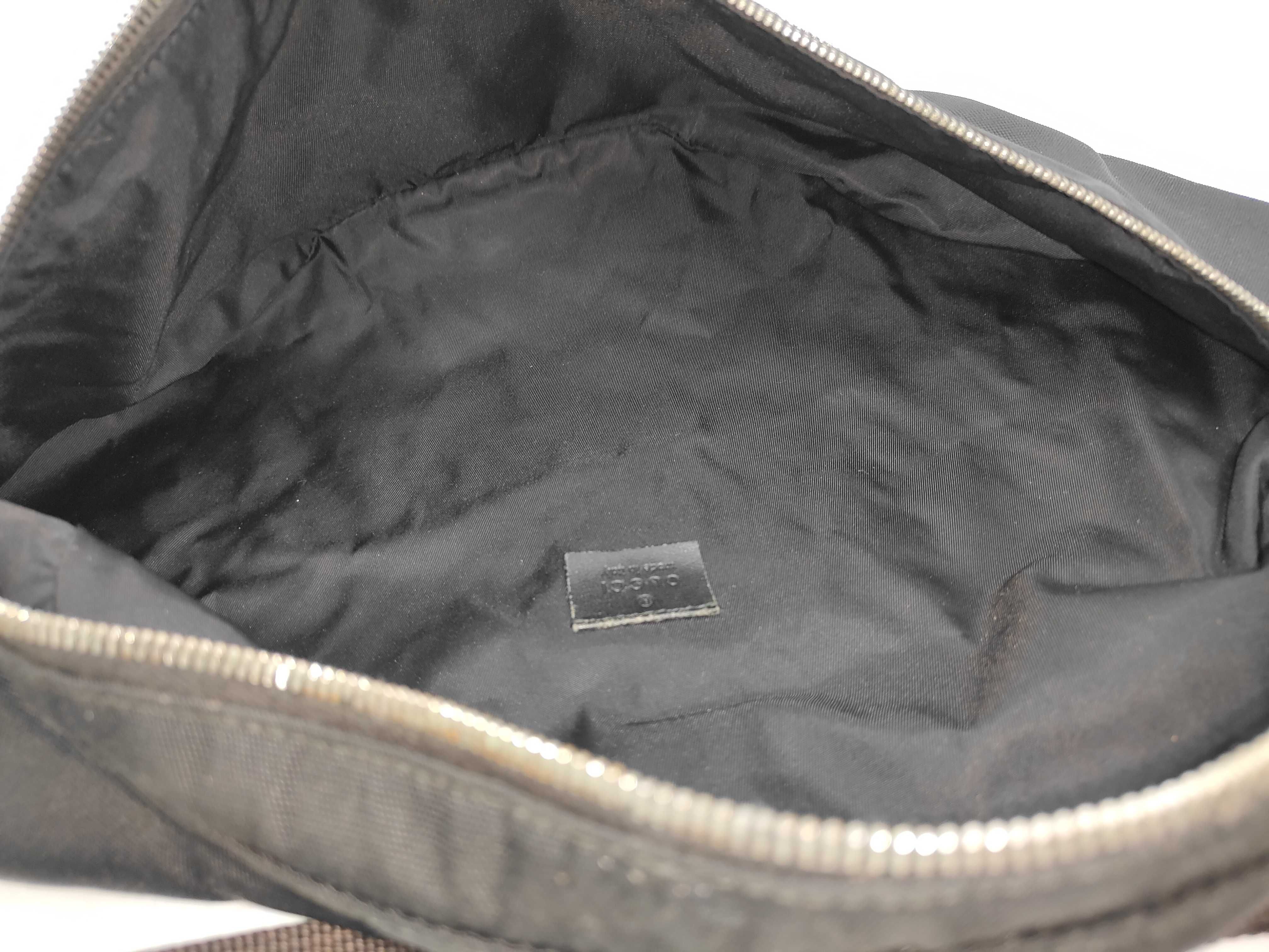 Sherry Line Leather Waist Pouch Waist Bag — view 6
