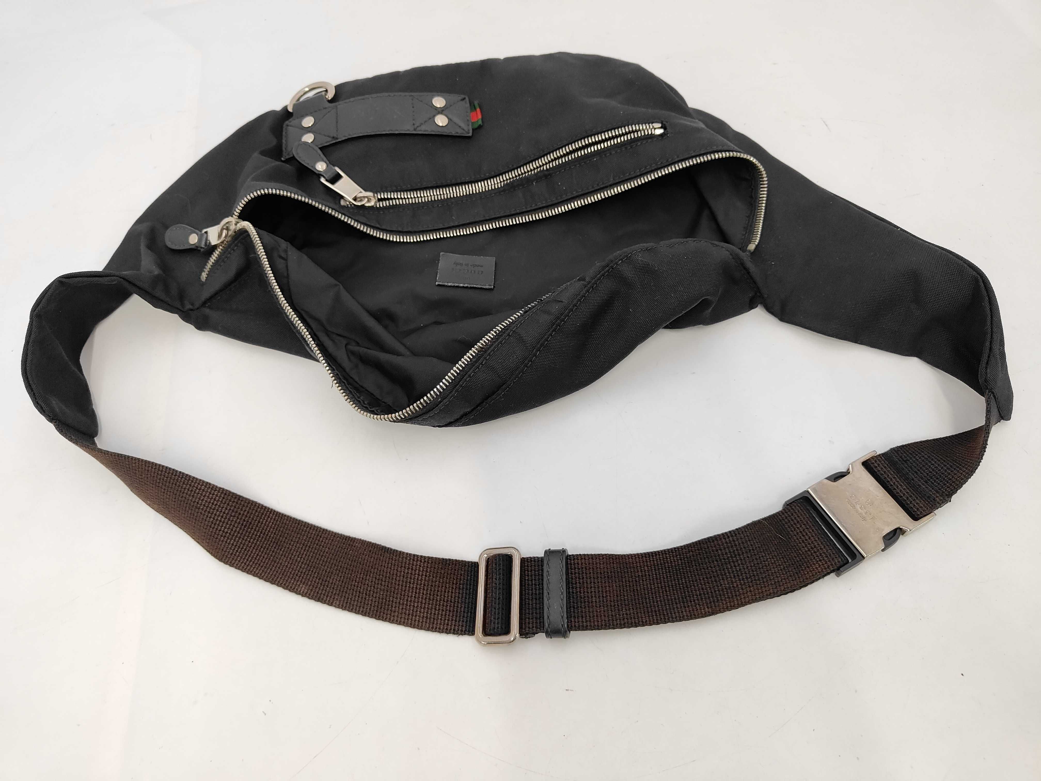 Sherry Line Leather Waist Pouch Waist Bag — view 8