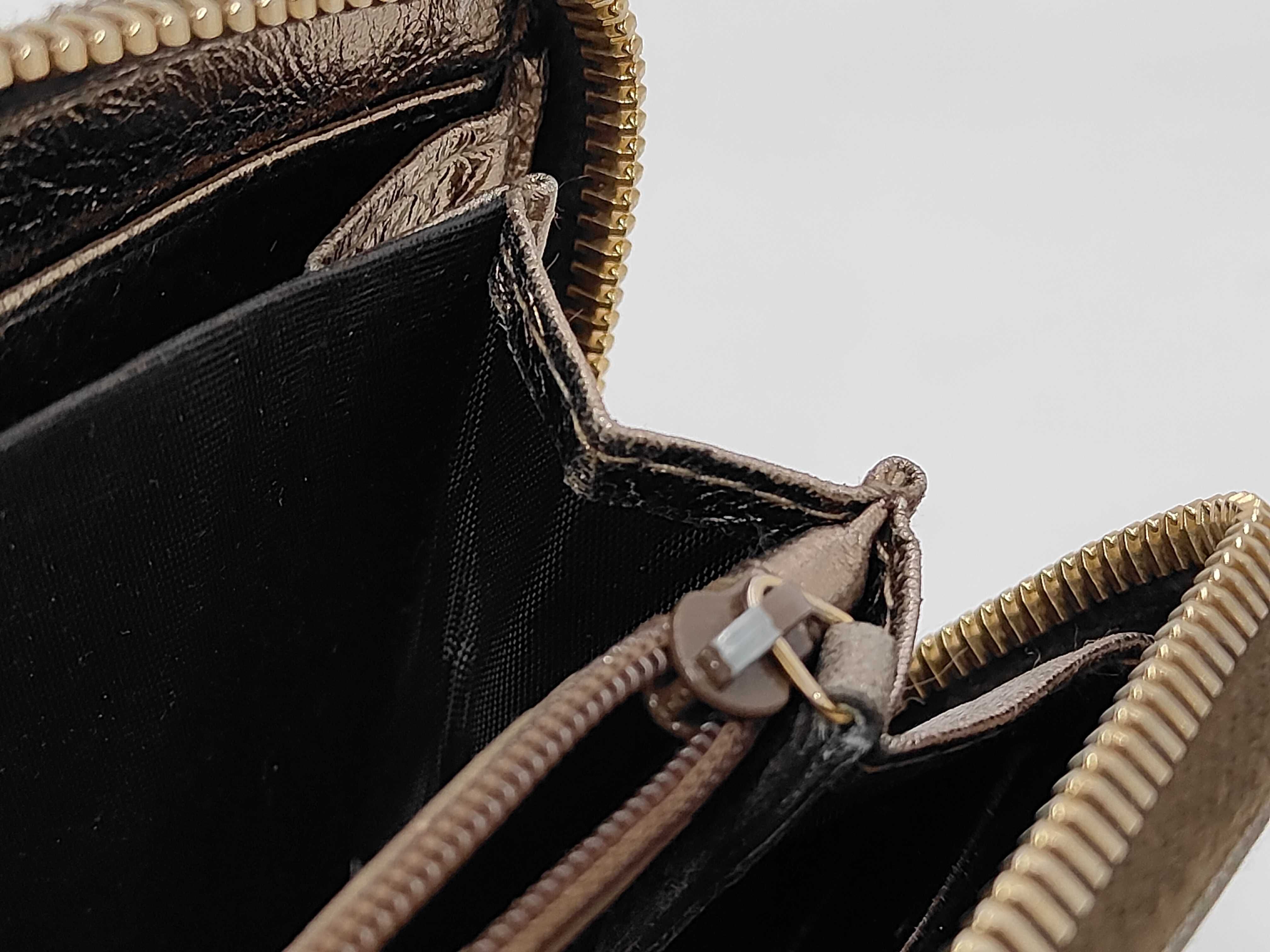 YEVSSAINTLAURENT Silver Long Wallet — view 8