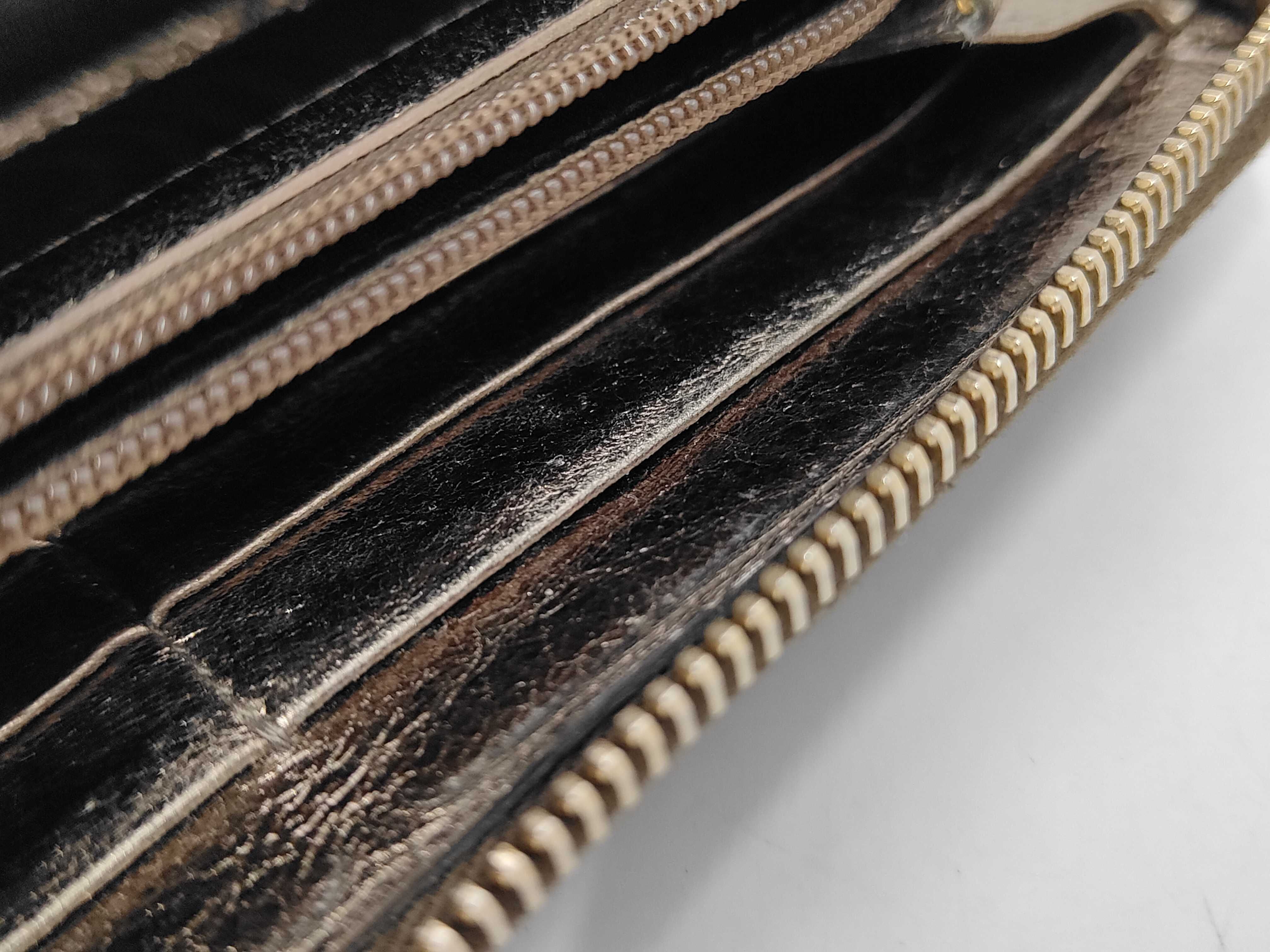 YEVSSAINTLAURENT Silver Long Wallet — view 10