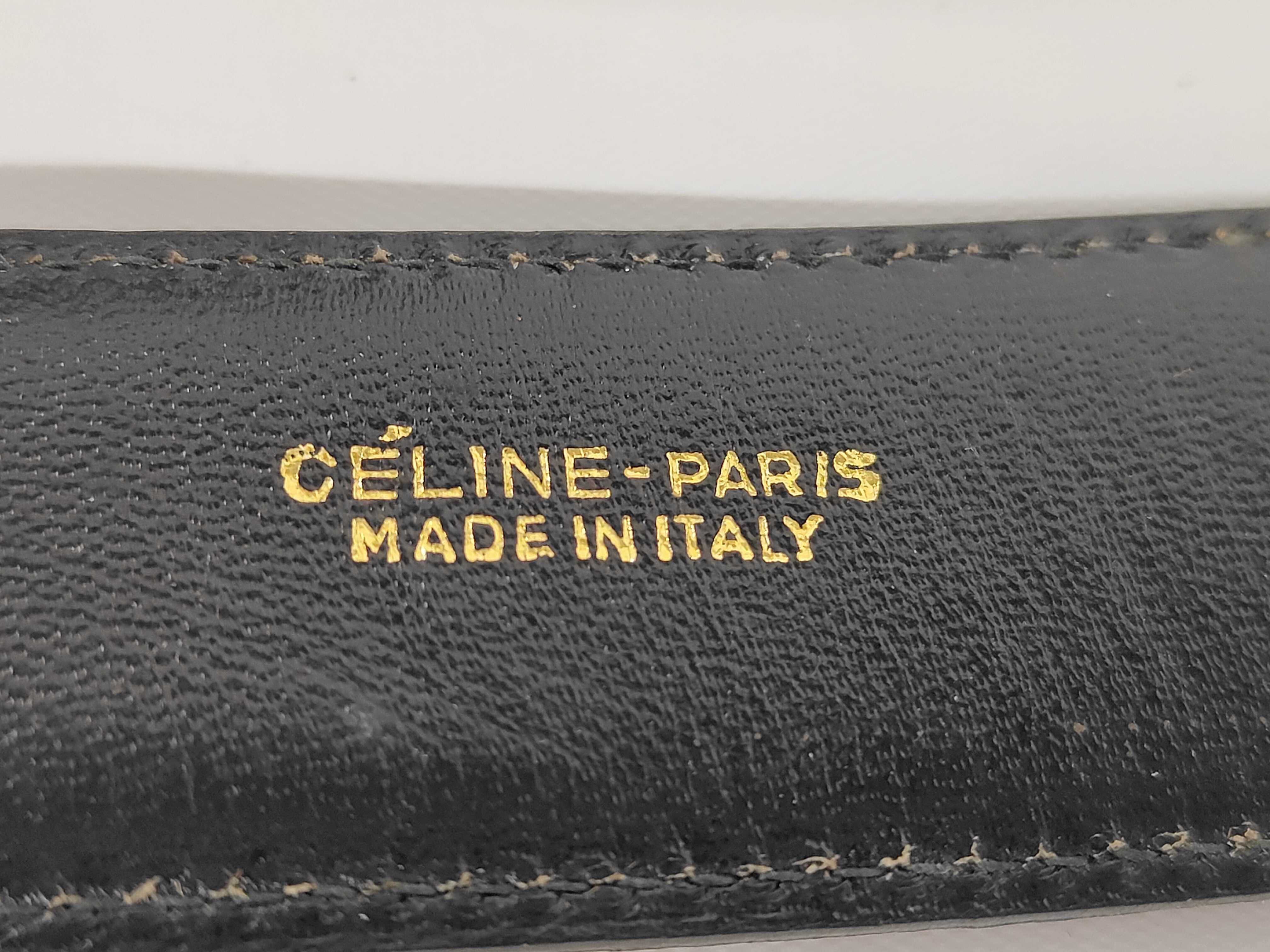 Leather Belt with Carriage Buckle — view 6