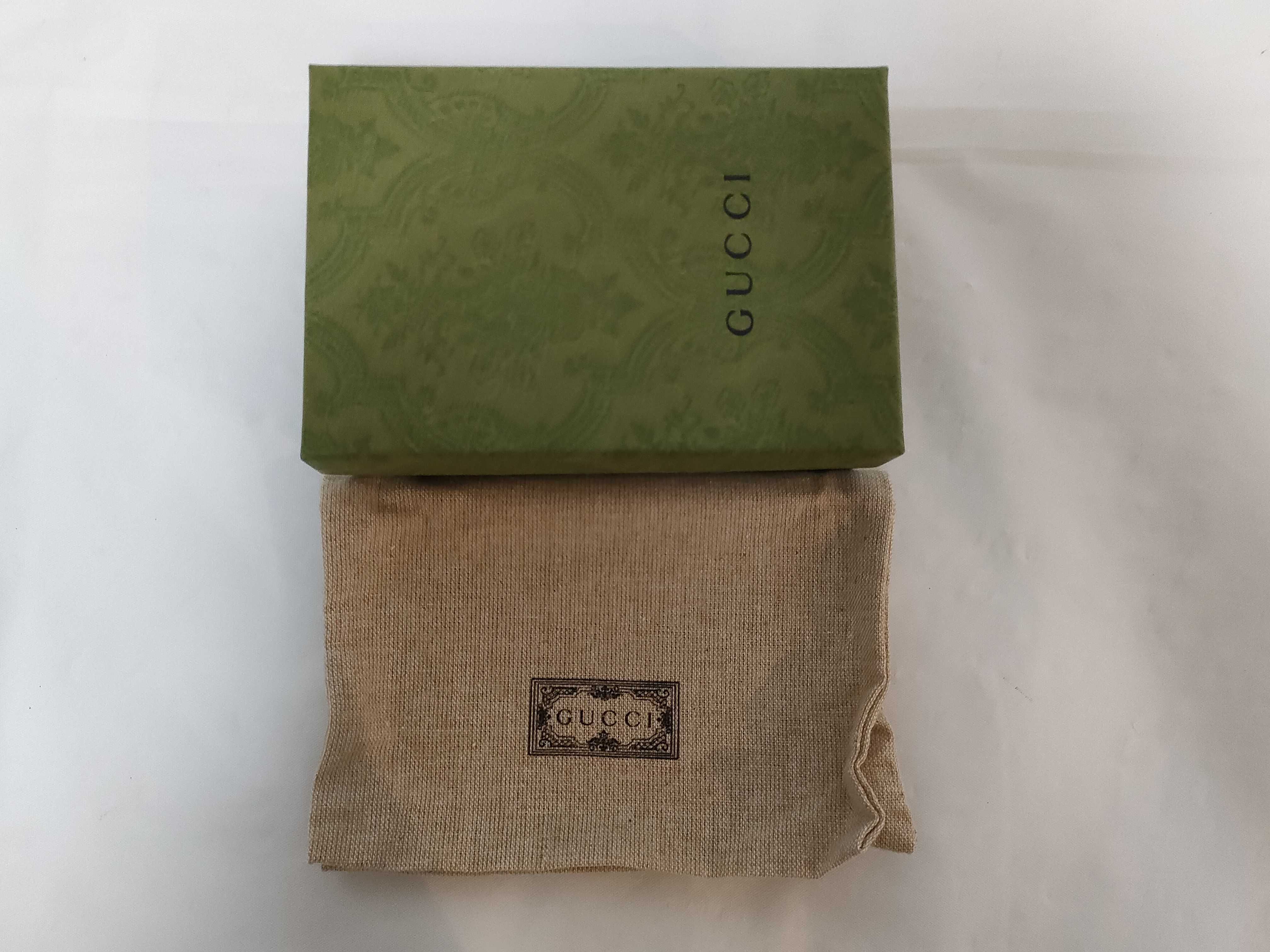 GG Supreme Ophidia Sherry Line Bi-fold Wallet — view 14