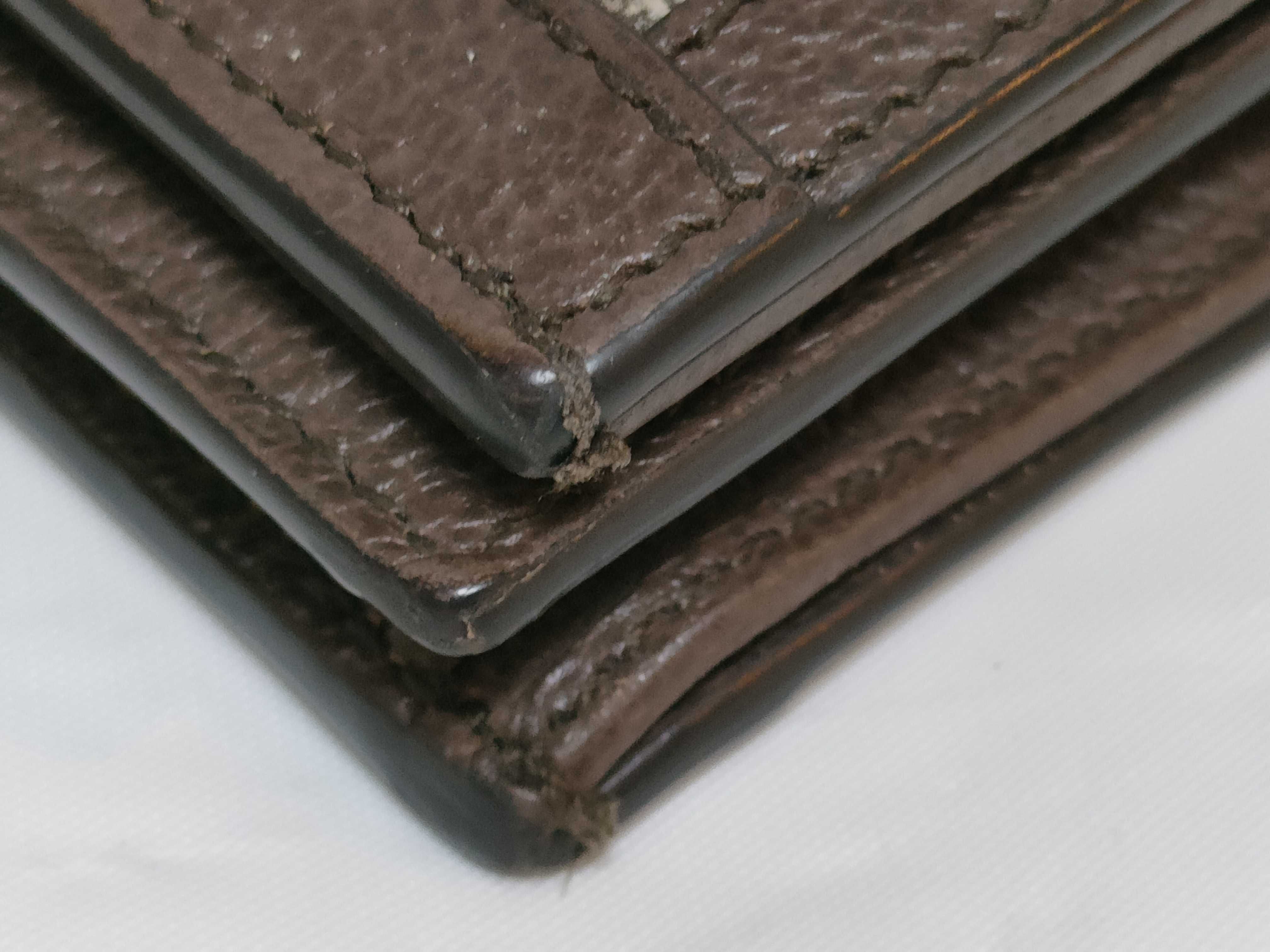 GG Supreme Ophidia Sherry Line Bi-fold Wallet — view 3