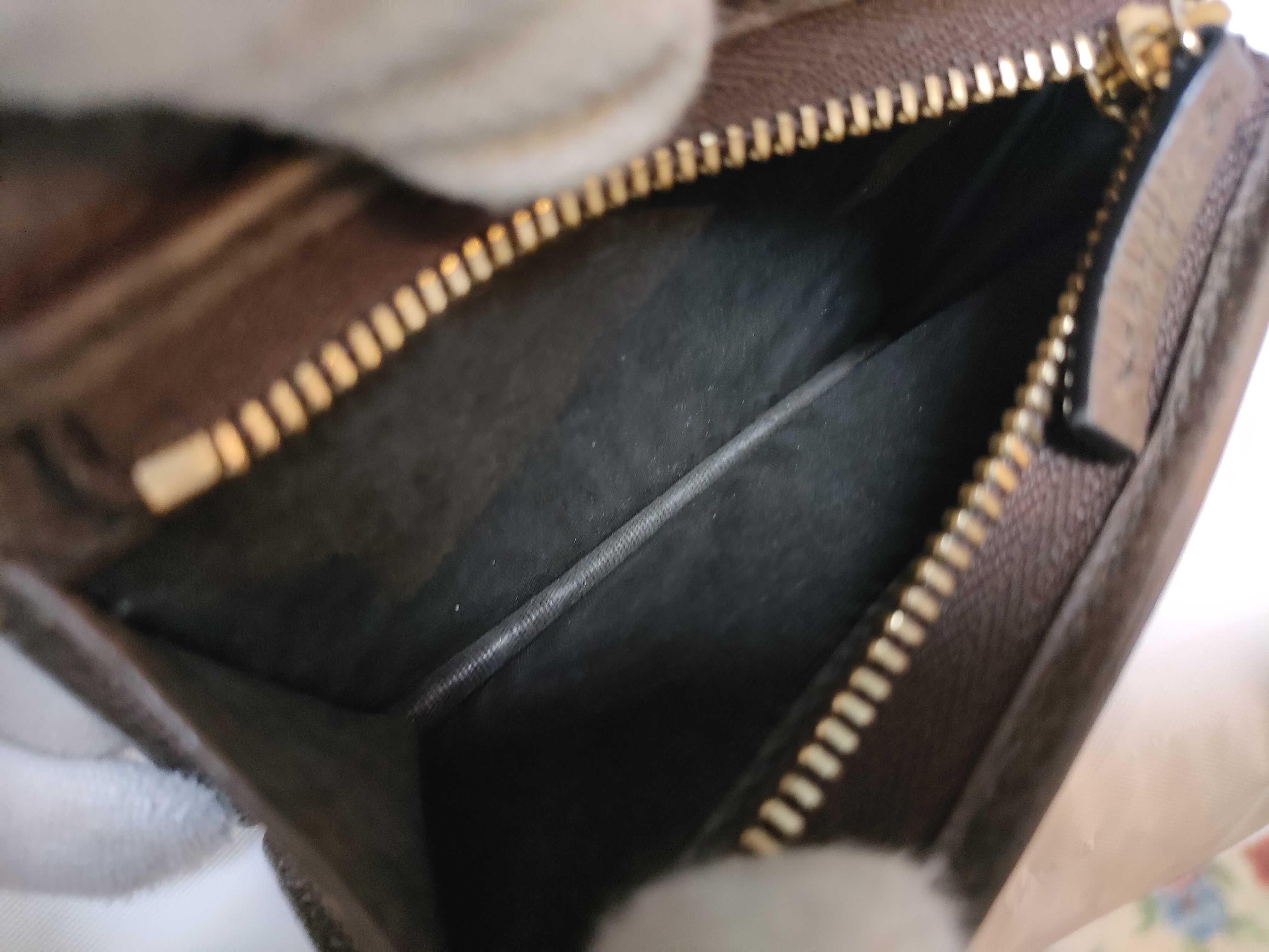GG Supreme Ophidia Sherry Line Bi-fold Wallet — view 10