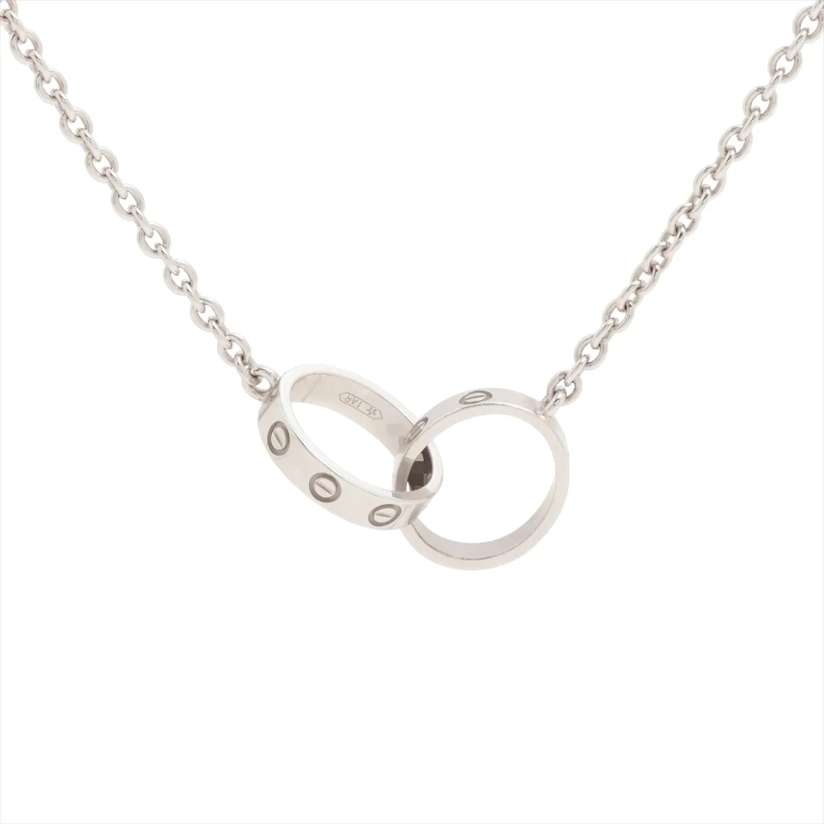Baby Love Necklace 750 (WG) 7.3g HR5695