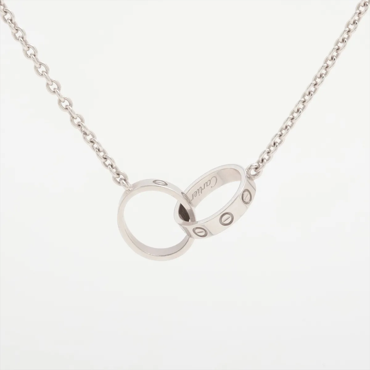 Baby Love Necklace 750 (WG) 7.3g HR5695 — view 2