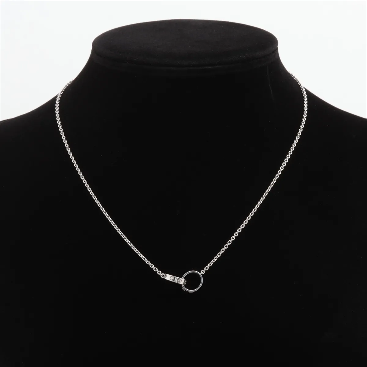 Baby Love Necklace 750 (WG) 7.3g HR5695 — view 5