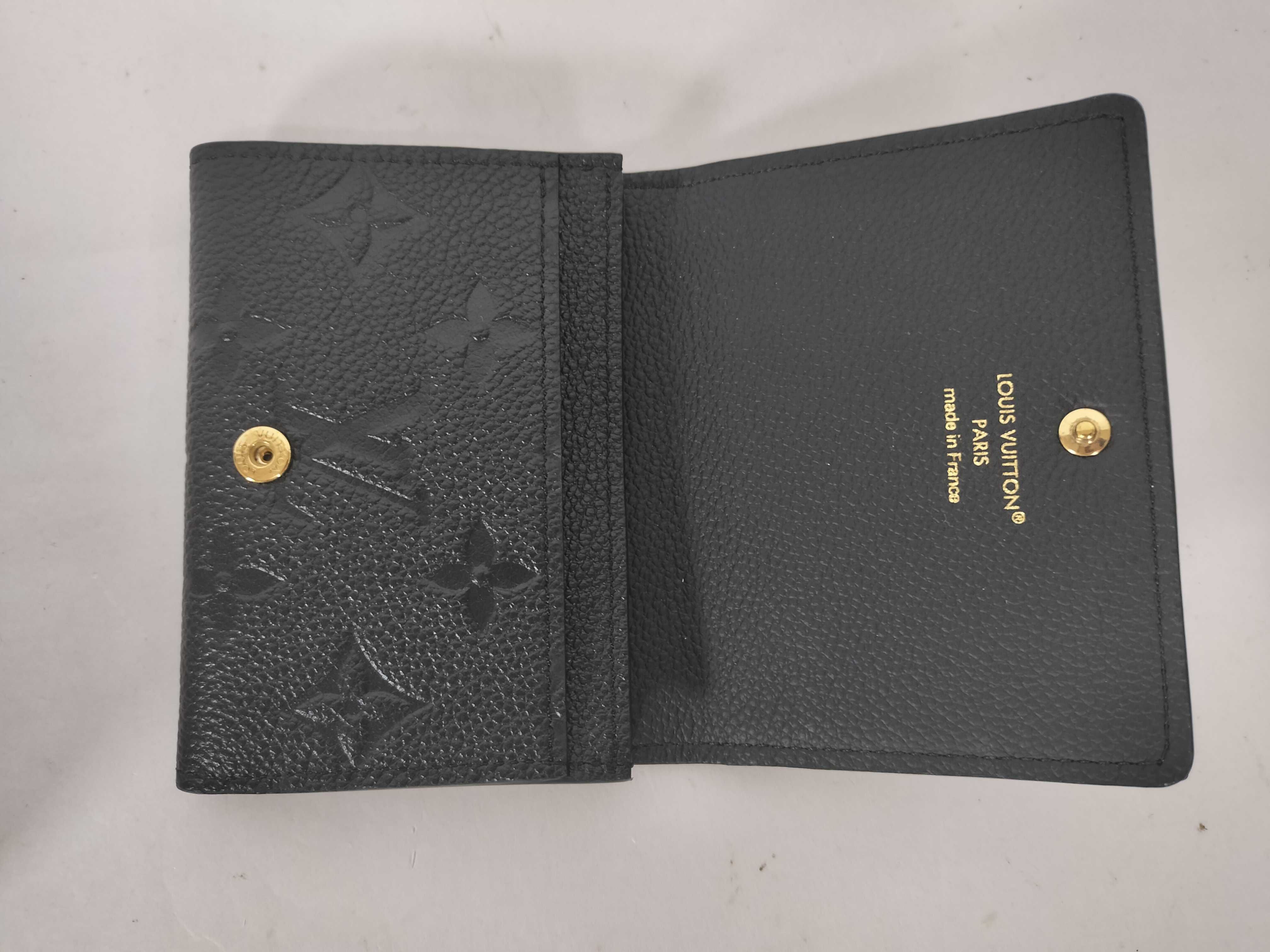 Monogram Empreinte Enveloppe Carte de Visite M58456 Wallet — view 6
