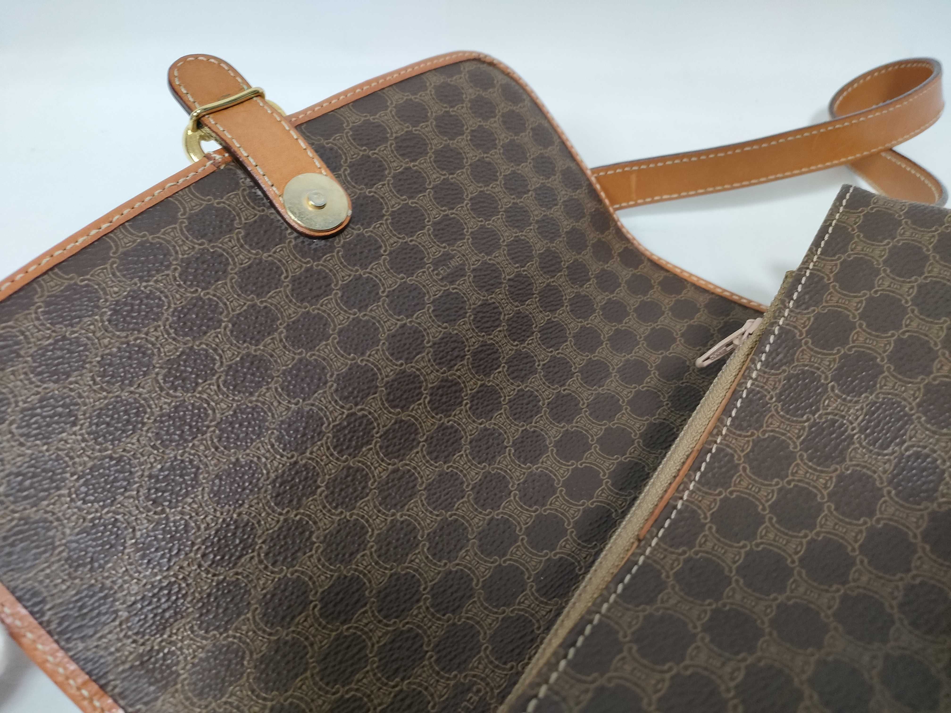 Macadam Flap Shoulder Bag — view 11