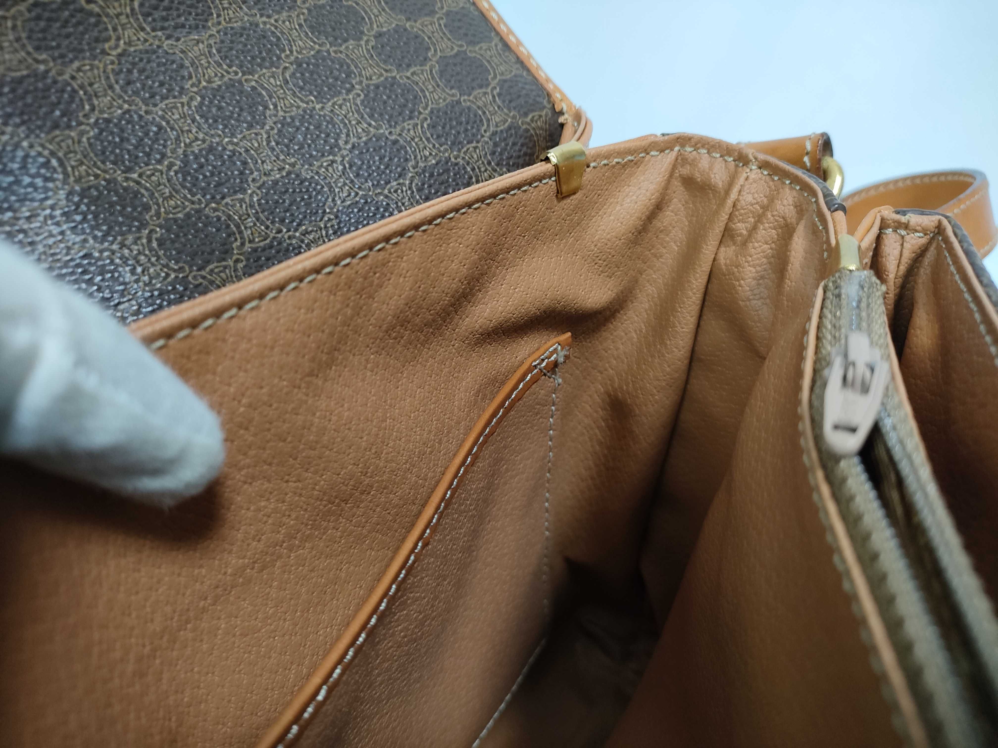 Macadam Flap Shoulder Bag — view 12