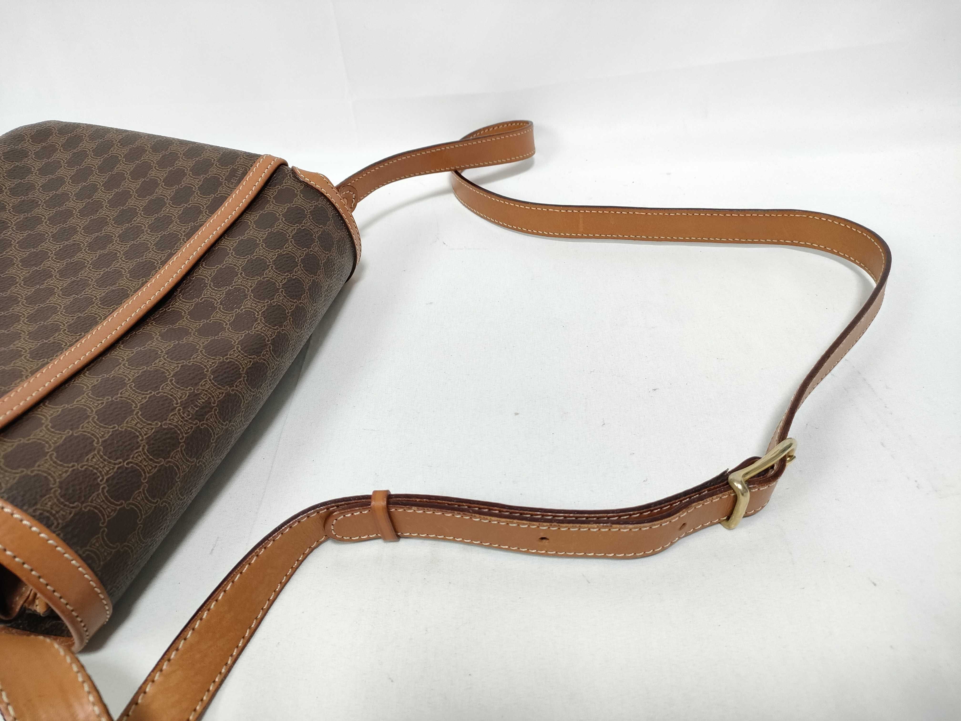 Macadam Flap Shoulder Bag — view 8