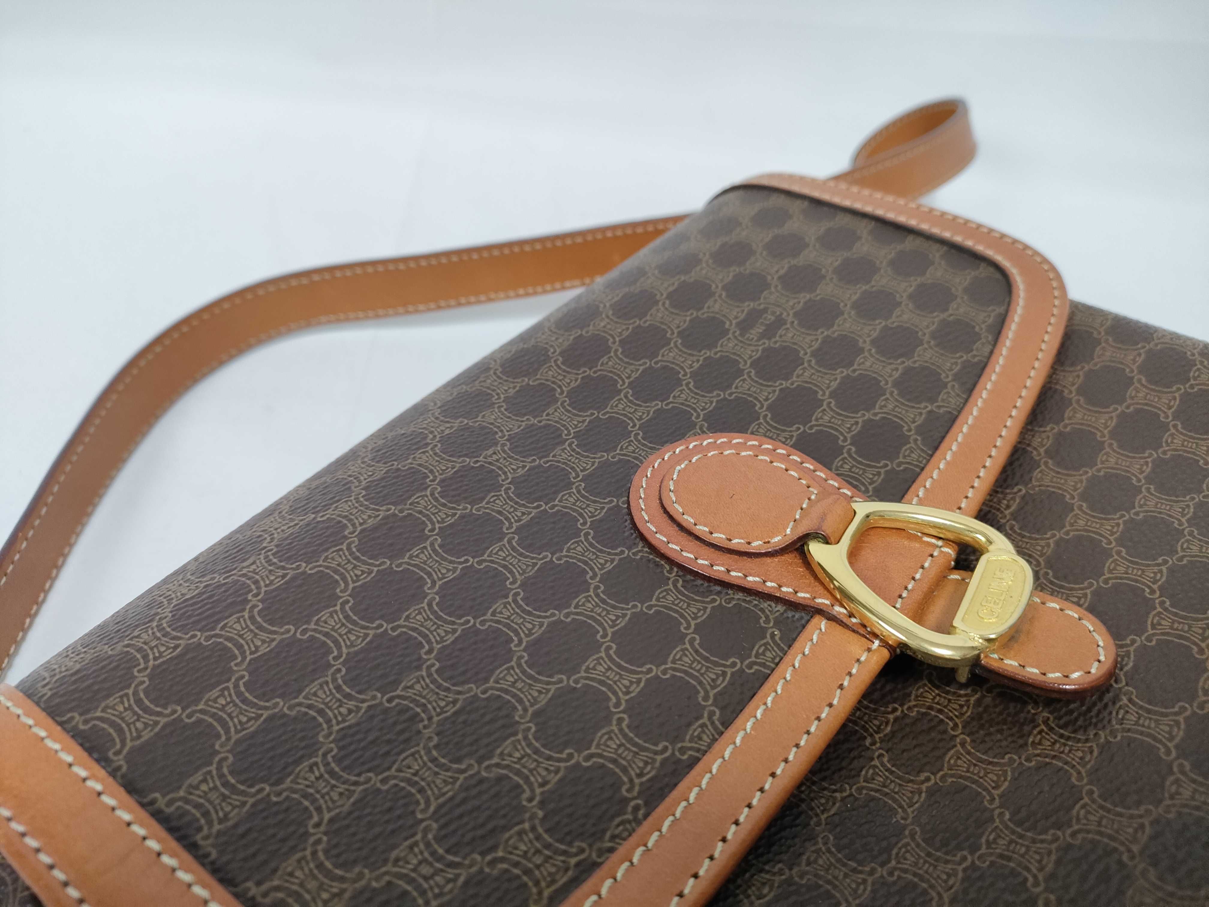 Macadam Flap Shoulder Bag — view 10