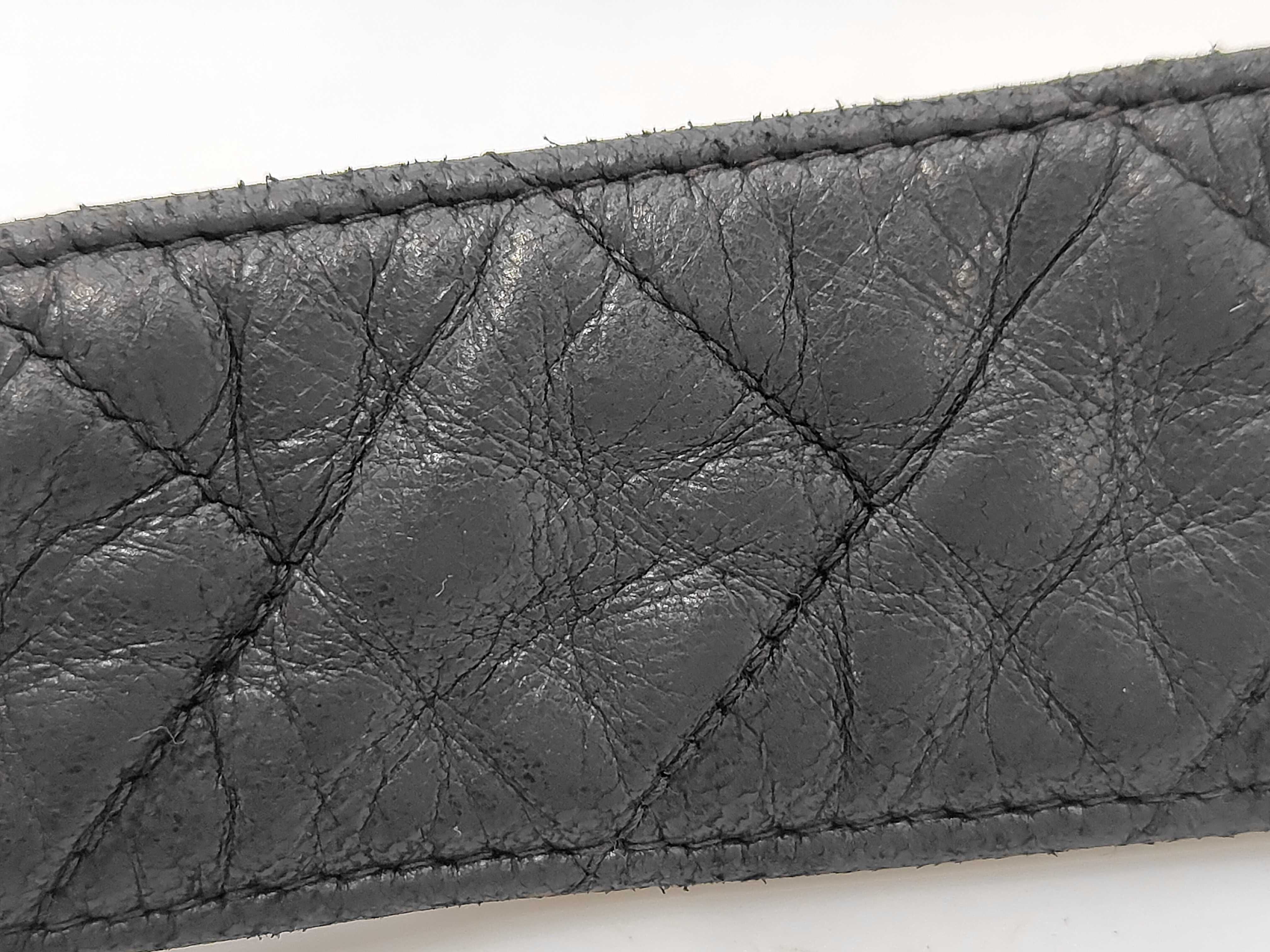 Lambskin V-Stitch Shoulder Bag — view 6