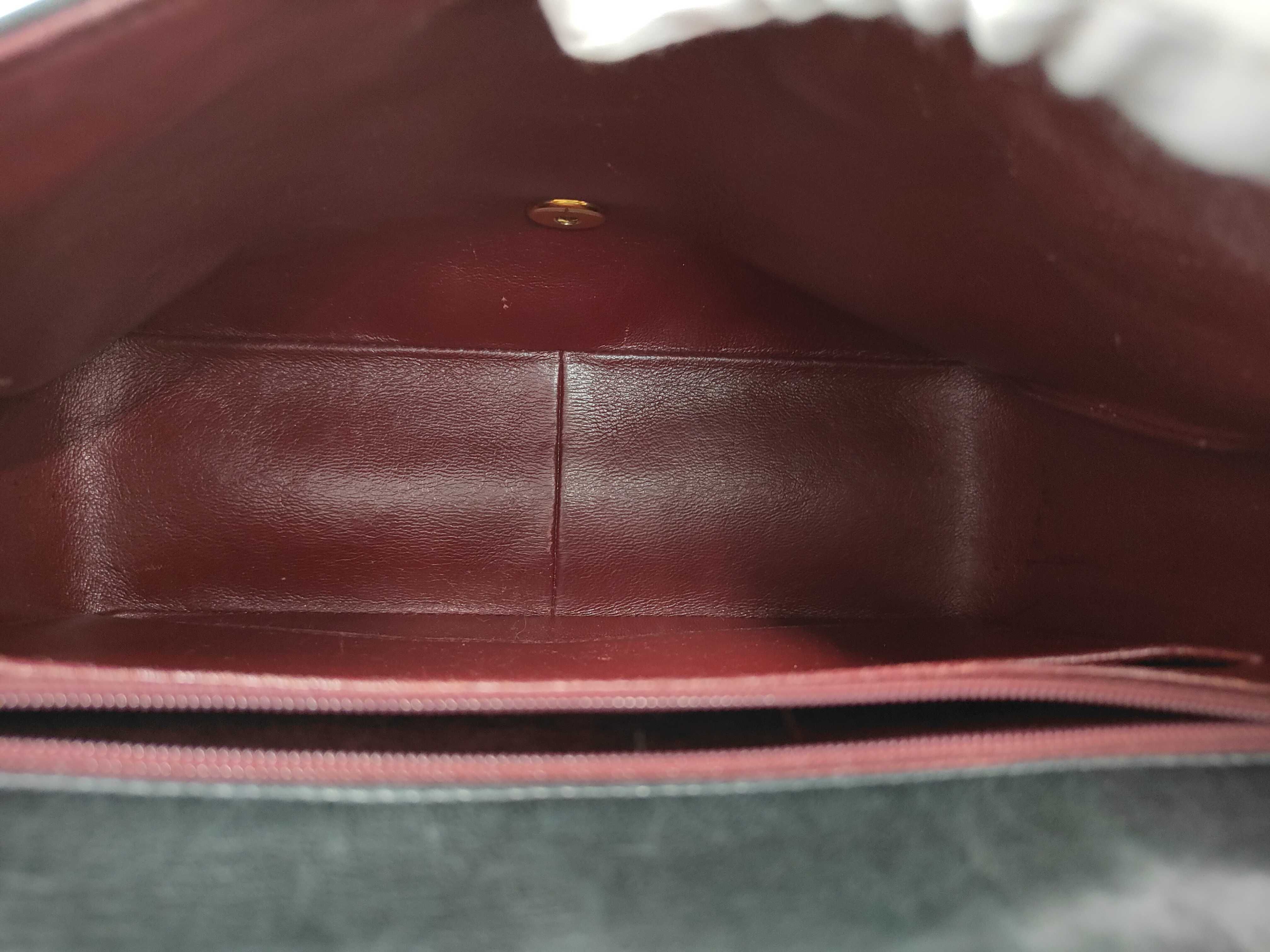 Lambskin V-Stitch Shoulder Bag — view 8