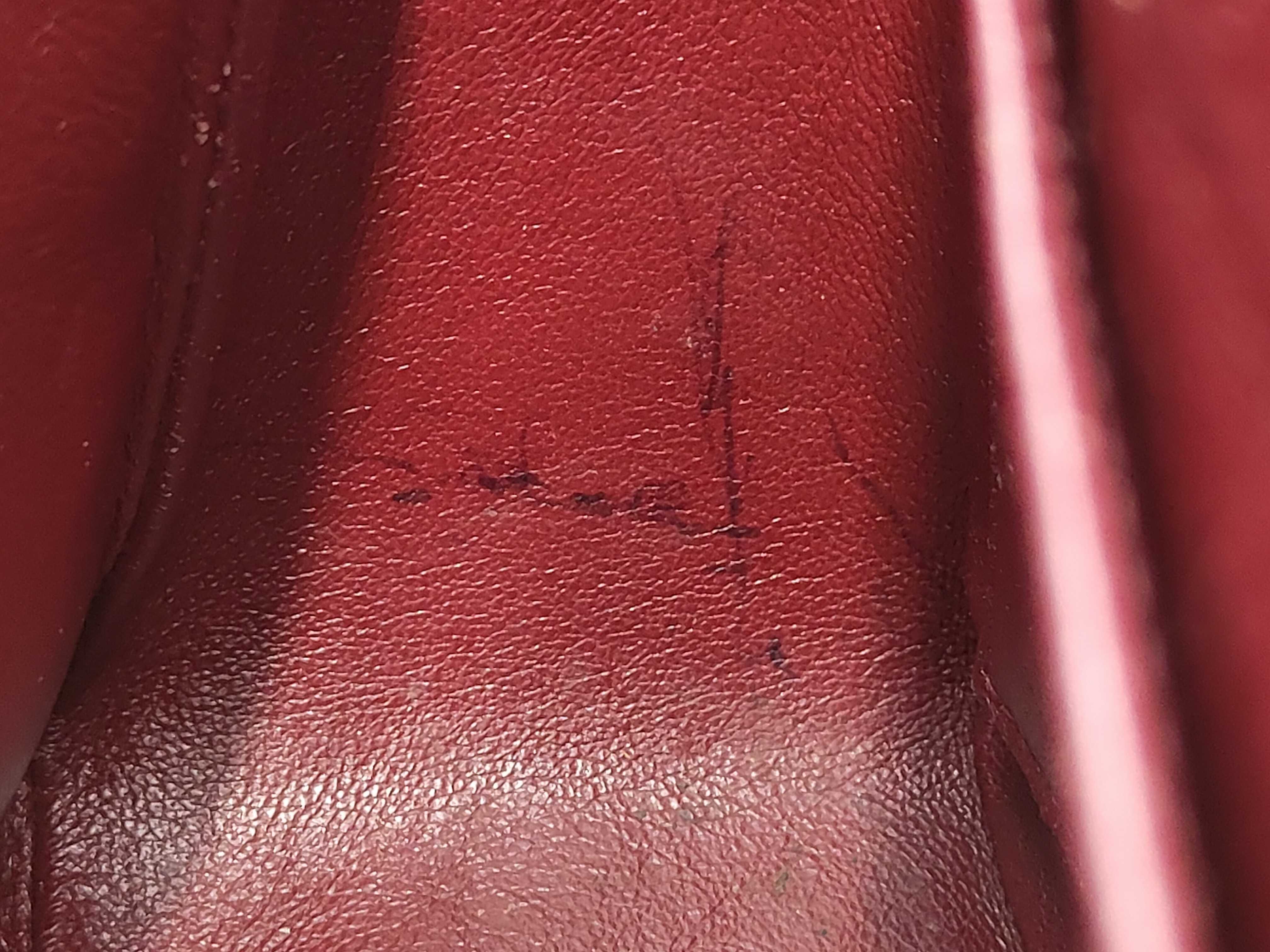 Lambskin V-Stitch Shoulder Bag — view 9