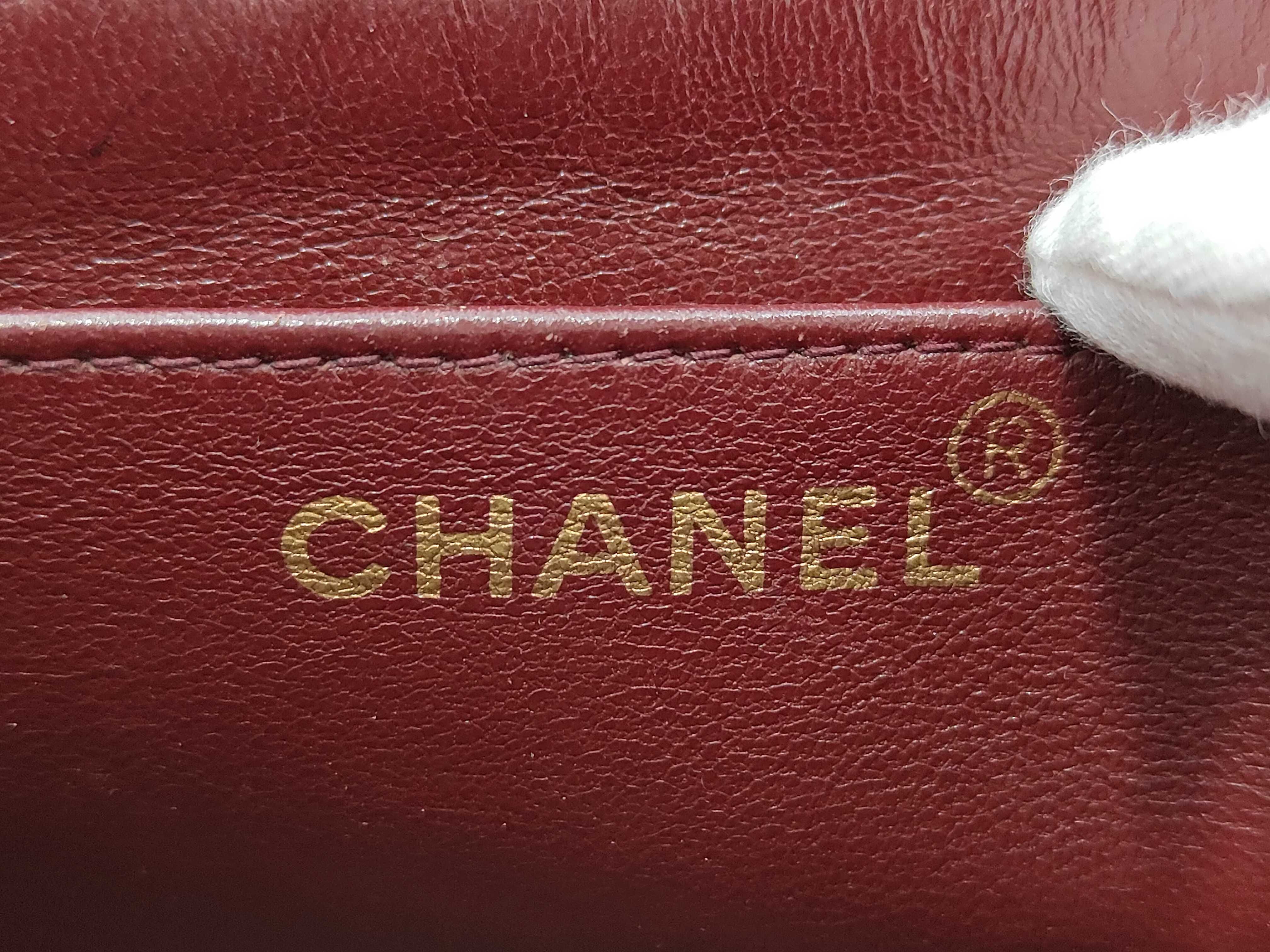 Lambskin V-Stitch Shoulder Bag — view 10