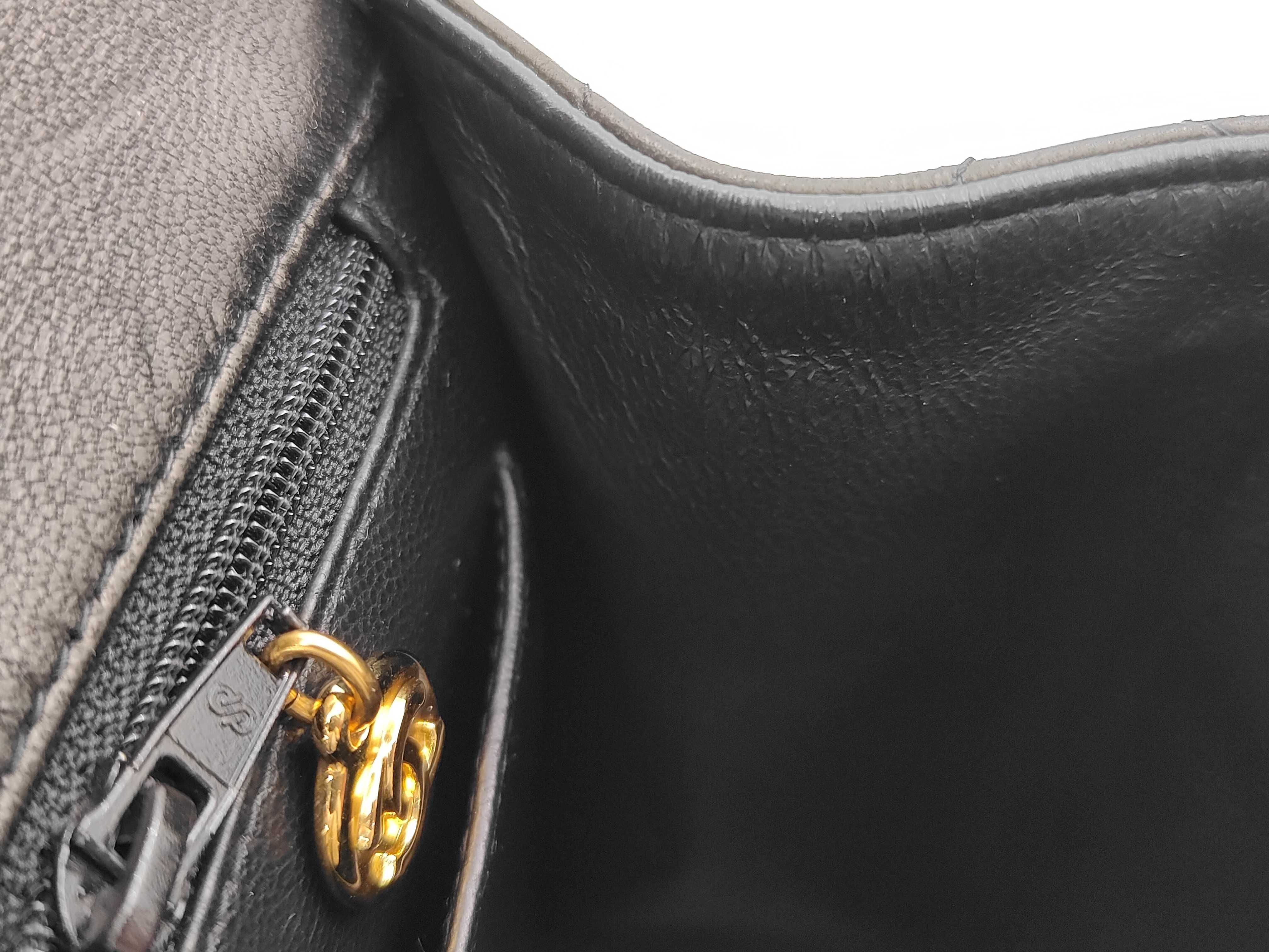 Large Matelassé Lambskin Shoulder Bag — view 13