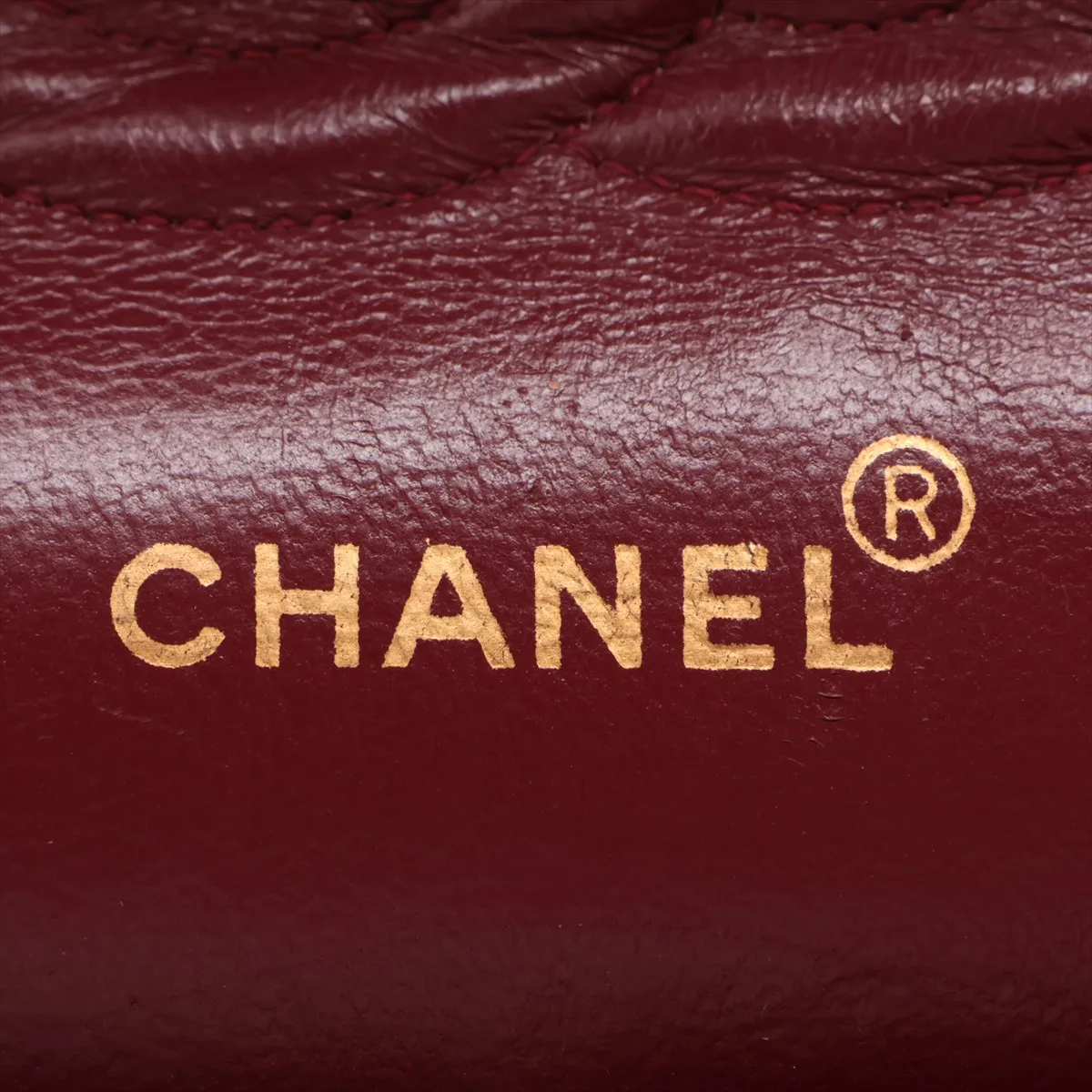 [Individually packaged] Chanel Matelassé 25 Lambskin Double Flap Double Chain Bag, Black with Gold Hardware, 2407243, Series 2 — view 8