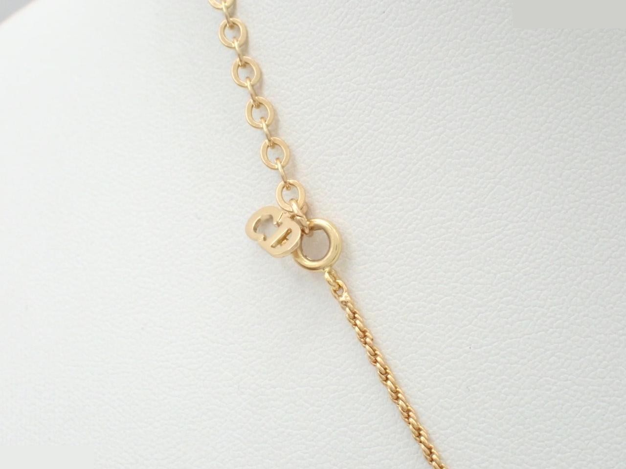 Gold necklace, chain approximately 44cm — view 2