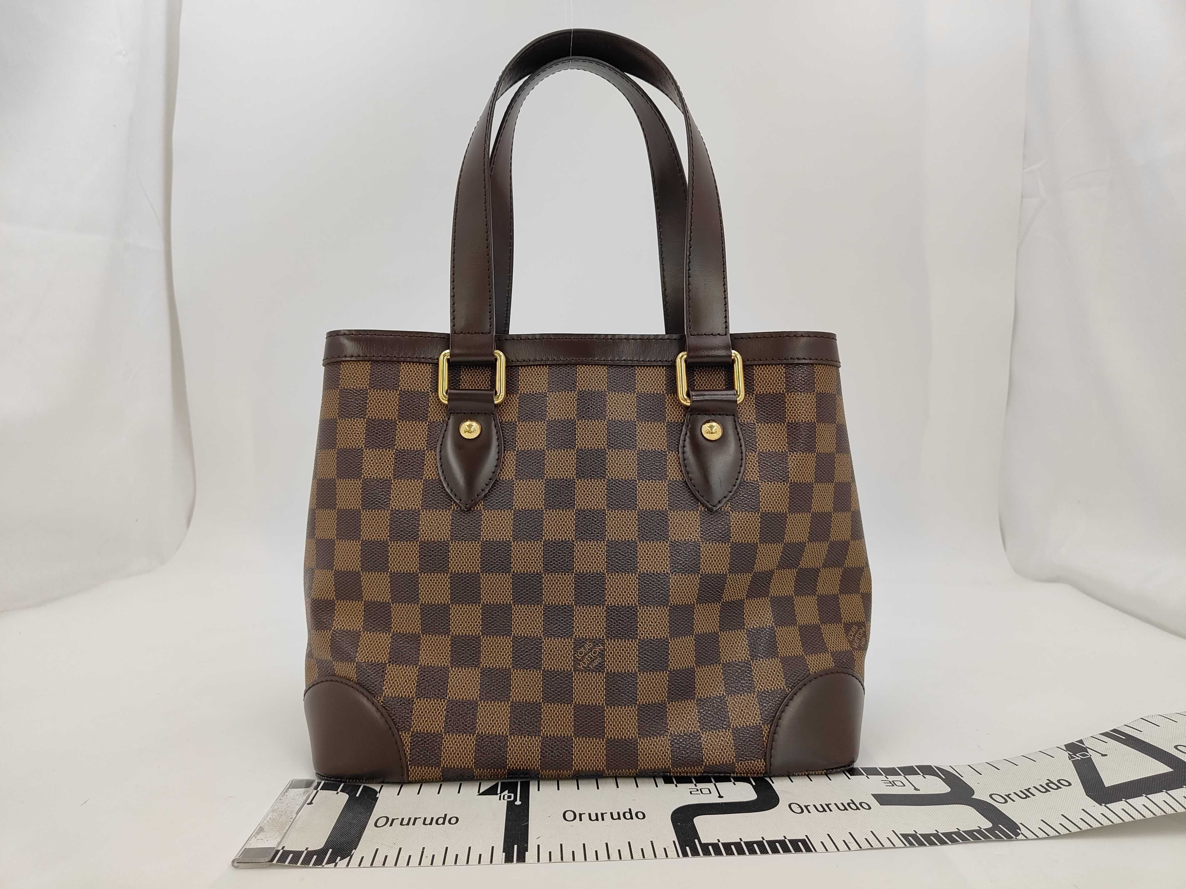 Damier LV Hampstead PM Damier Tote Bag — view 2