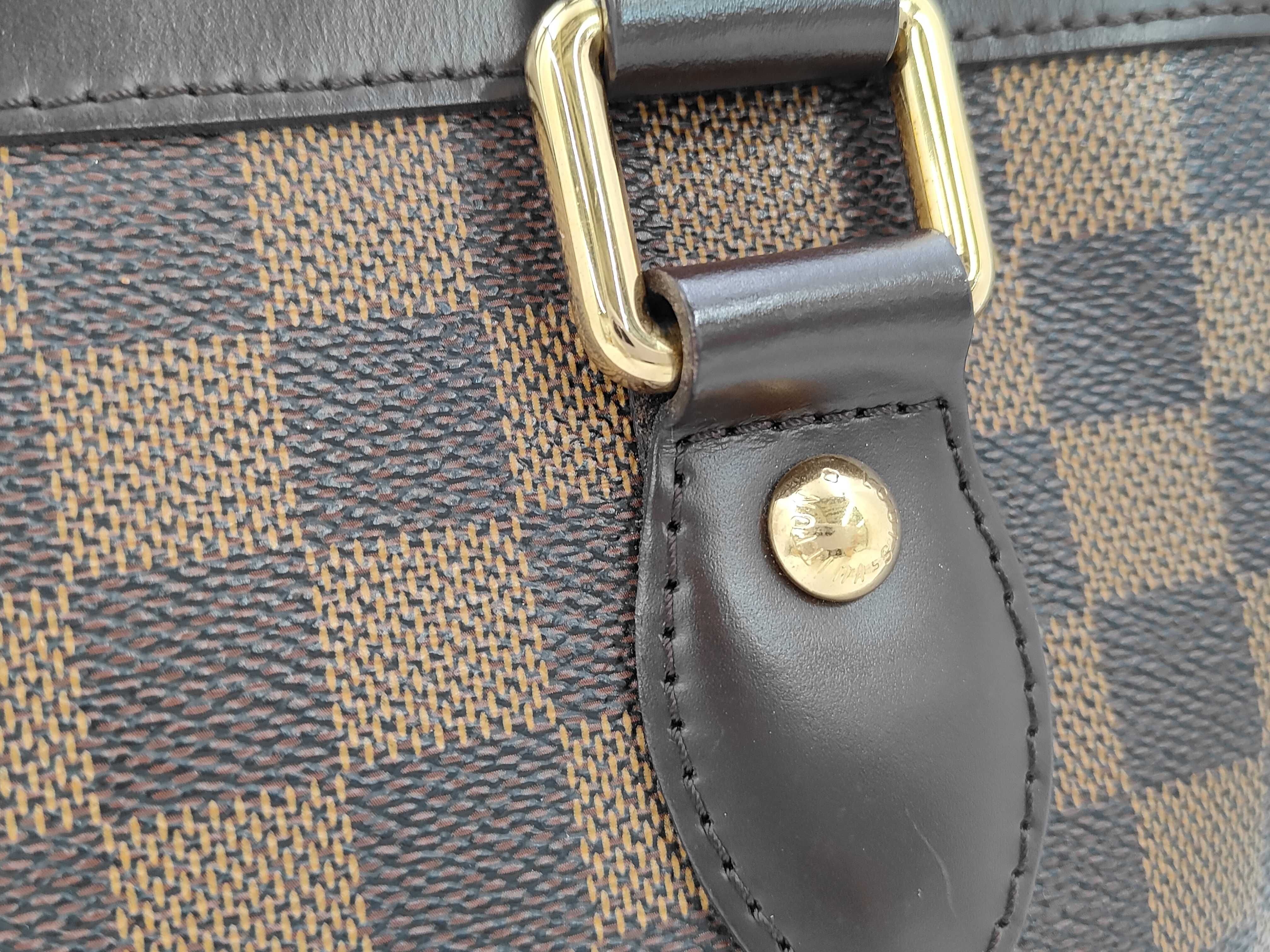 Damier LV Hampstead PM Damier Tote Bag — view 3