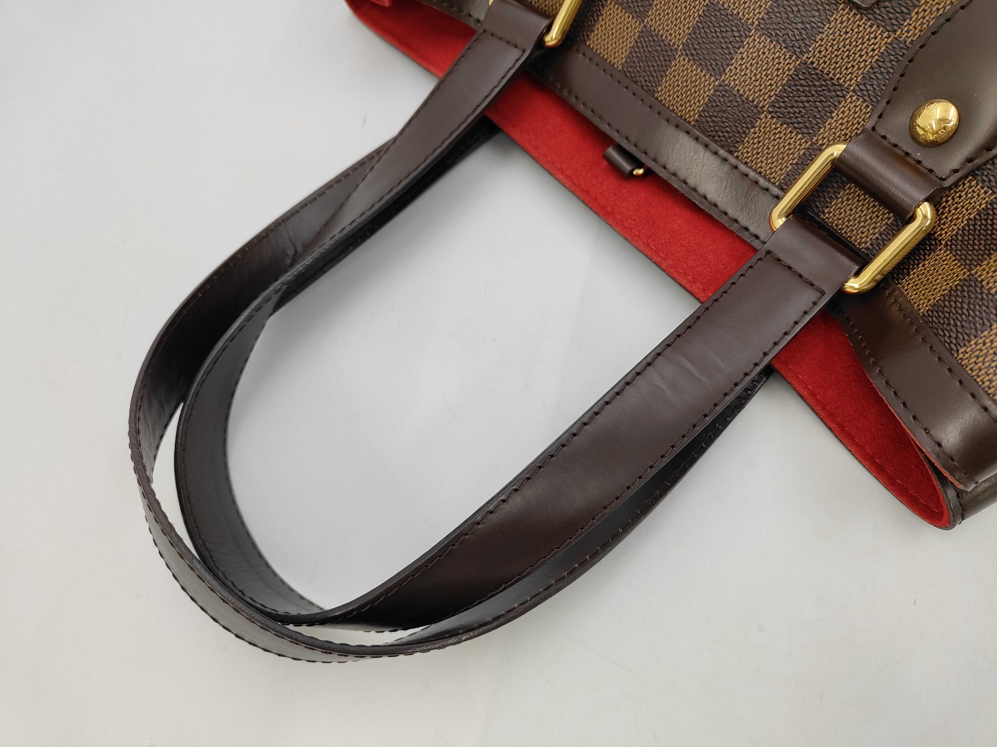 Damier LV Hampstead PM Damier Tote Bag — view 4