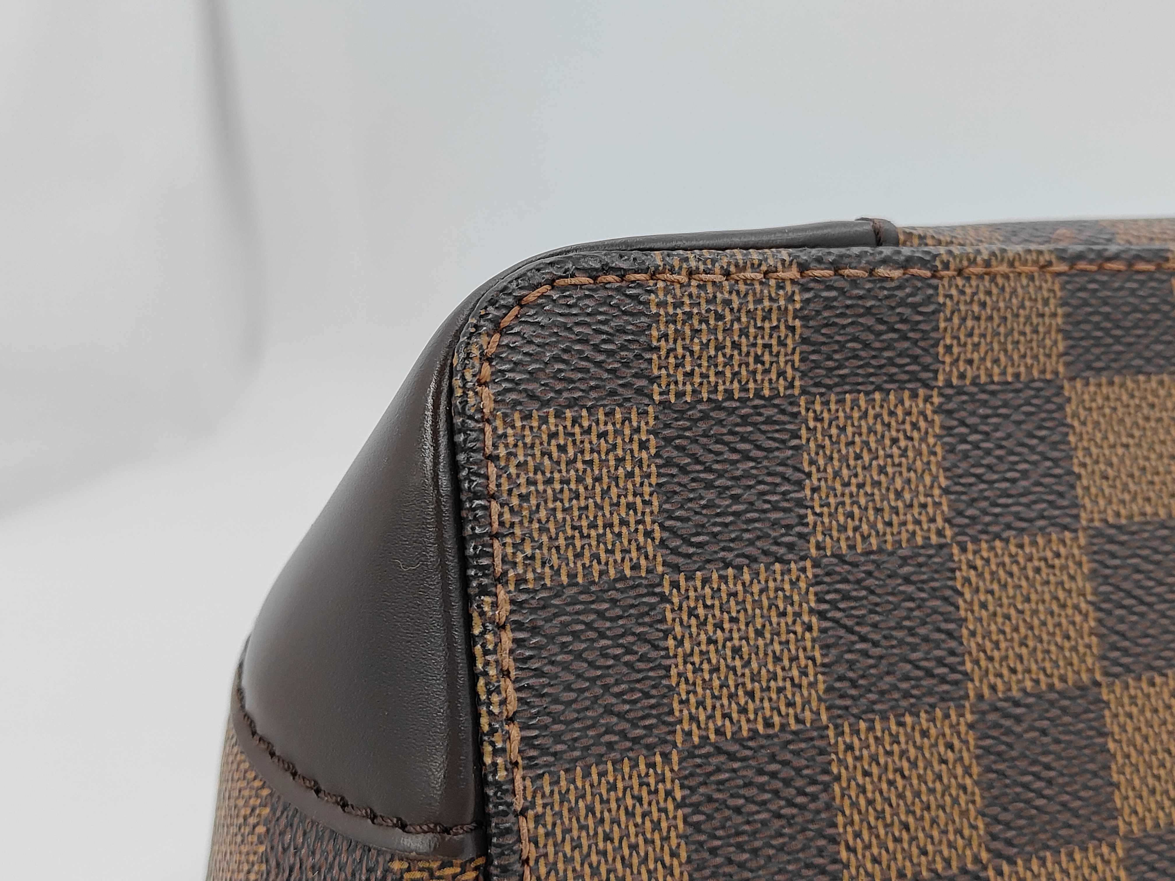 Damier LV Hampstead PM Damier Tote Bag — view 6