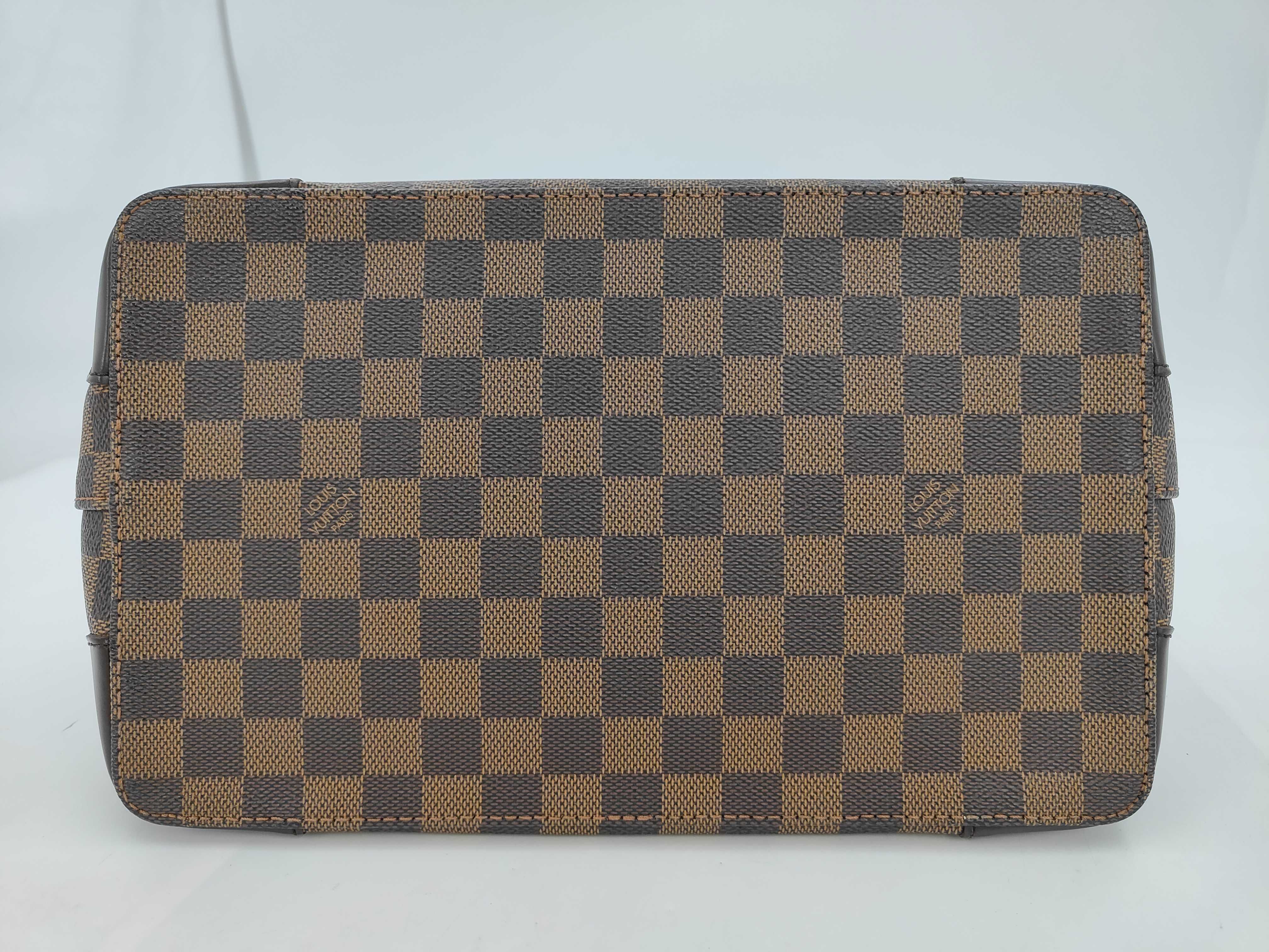 Damier LV Hampstead PM Damier Tote Bag — view 7