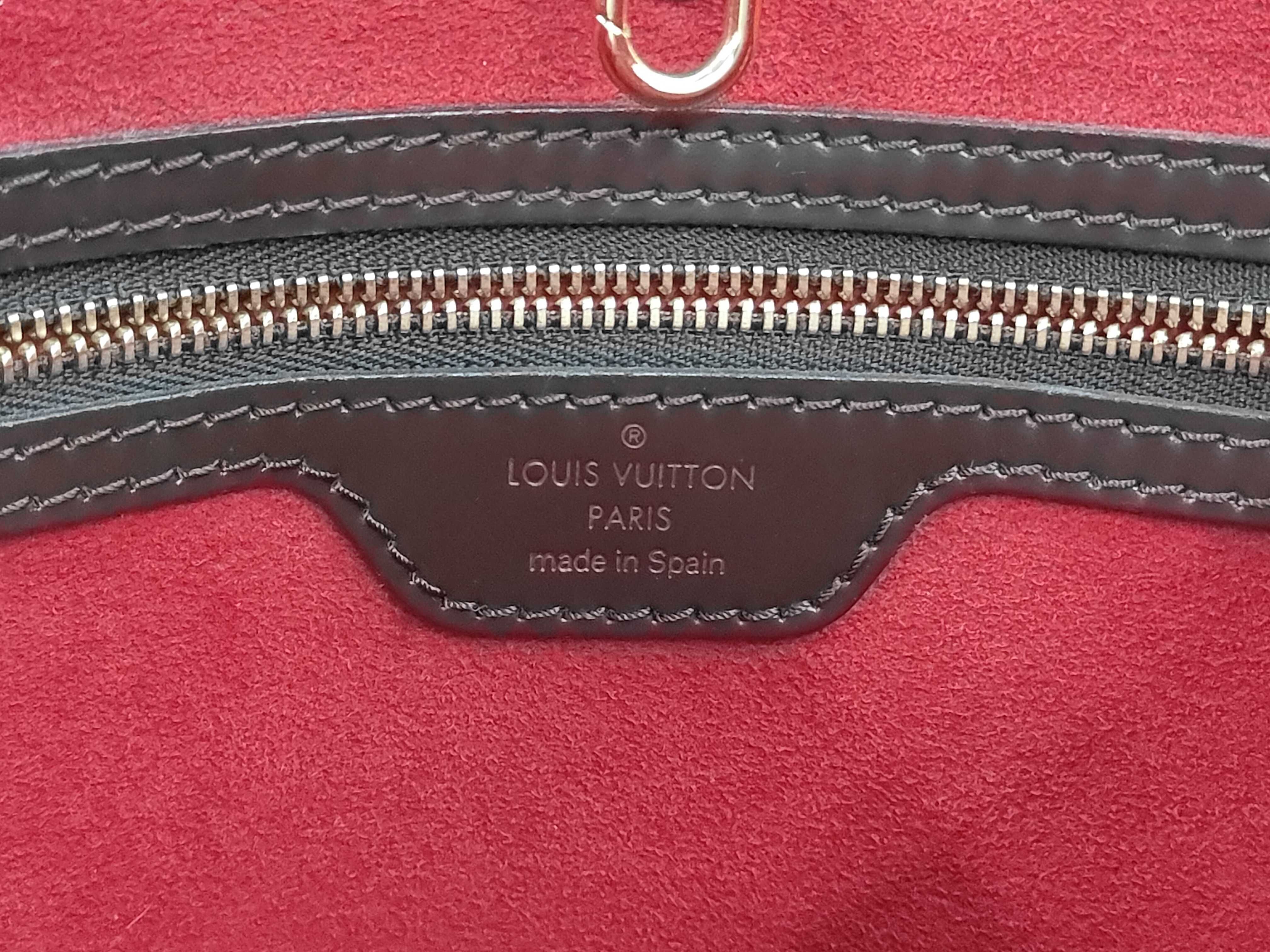 Damier LV Hampstead PM Damier Tote Bag — view 10