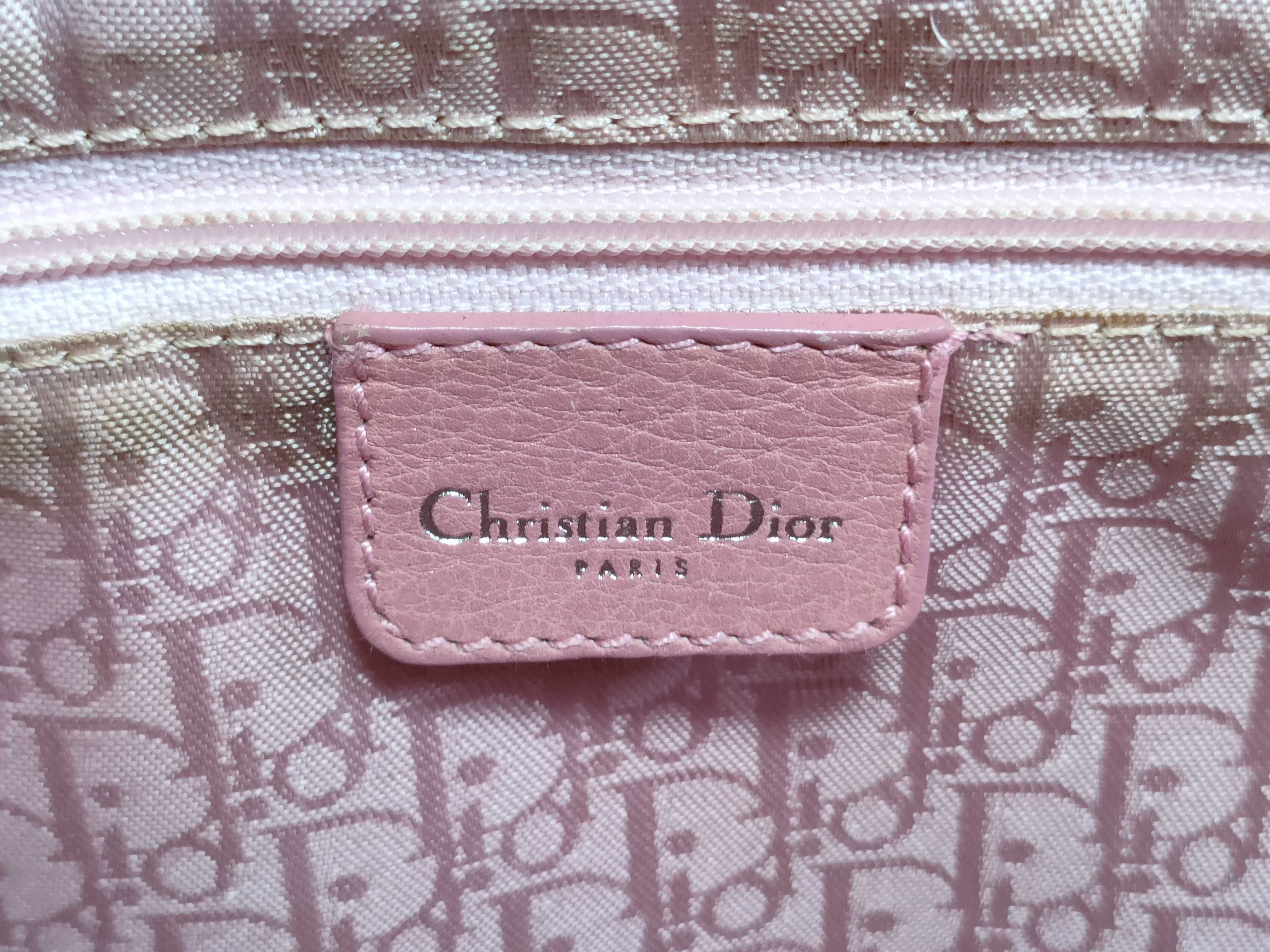 Leather Handbag Pink Handbag — view 15