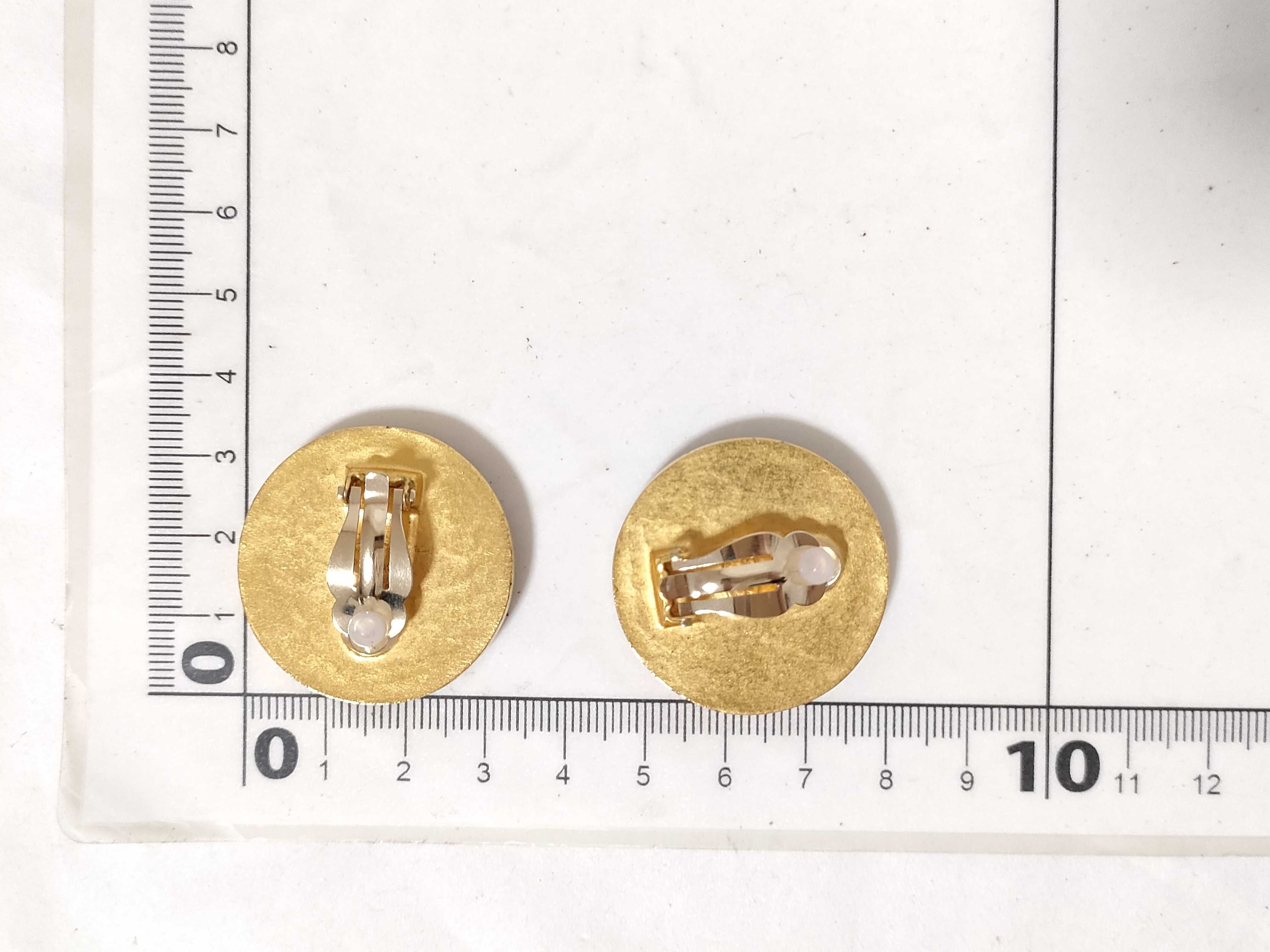 95A Tiger Eye Earrings — view 2