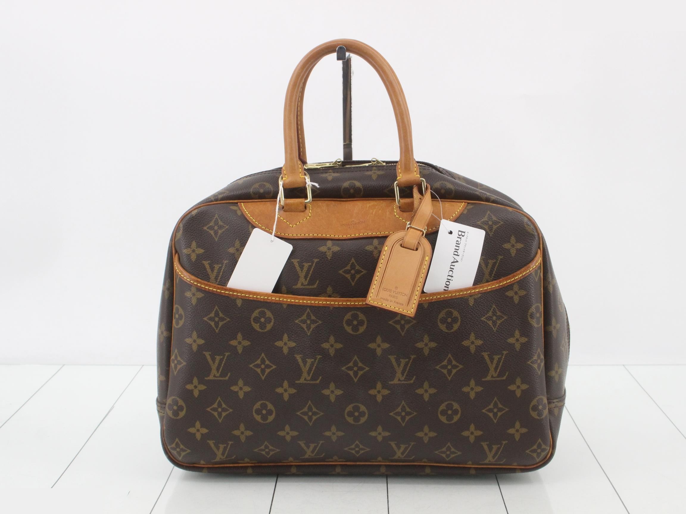 Monogram Deauville Handbag