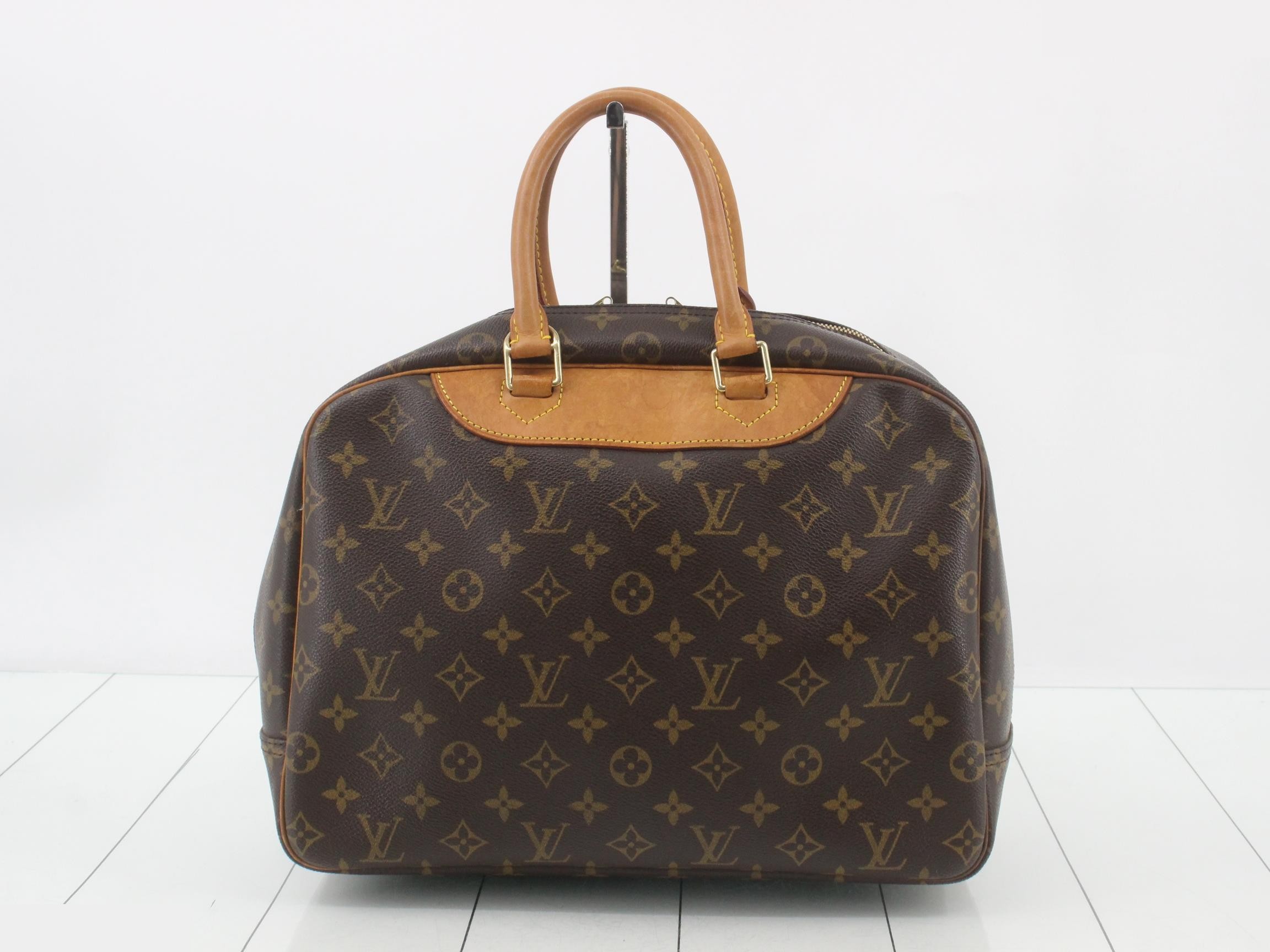 Monogram Deauville Handbag — view 2