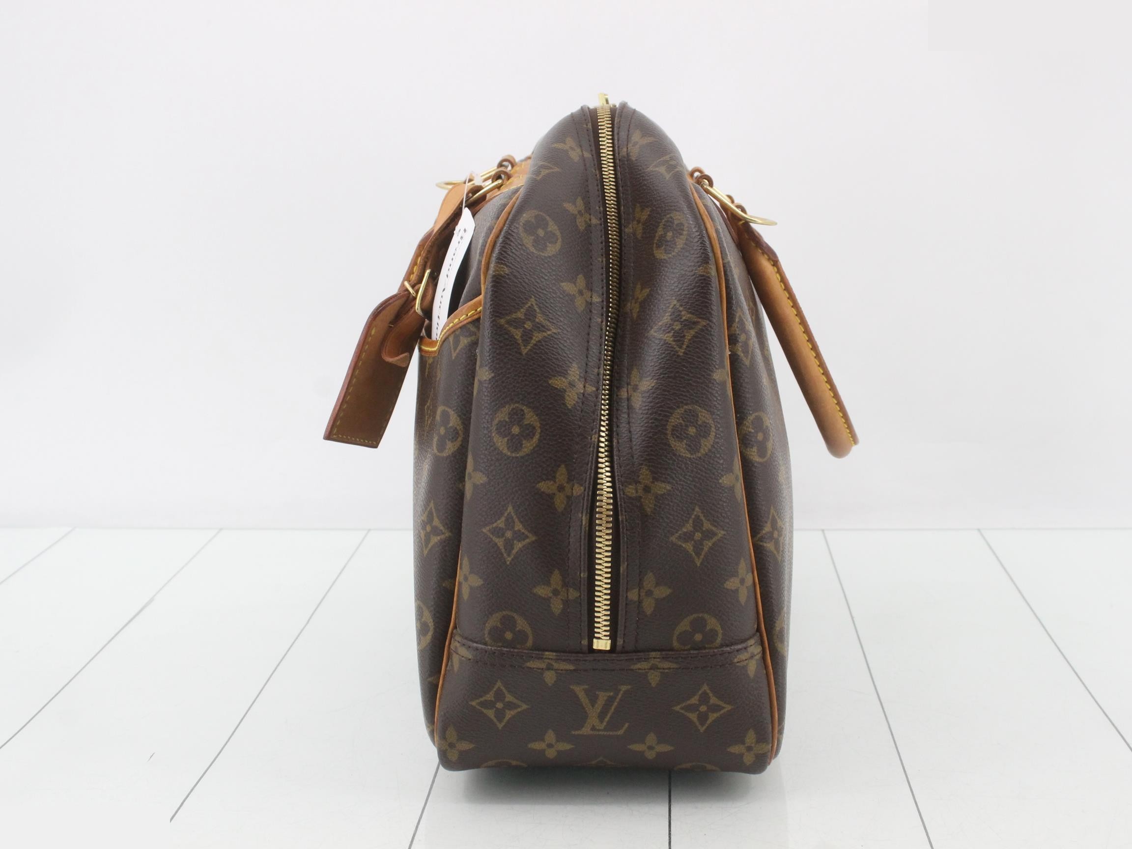 Monogram Deauville Handbag — view 3