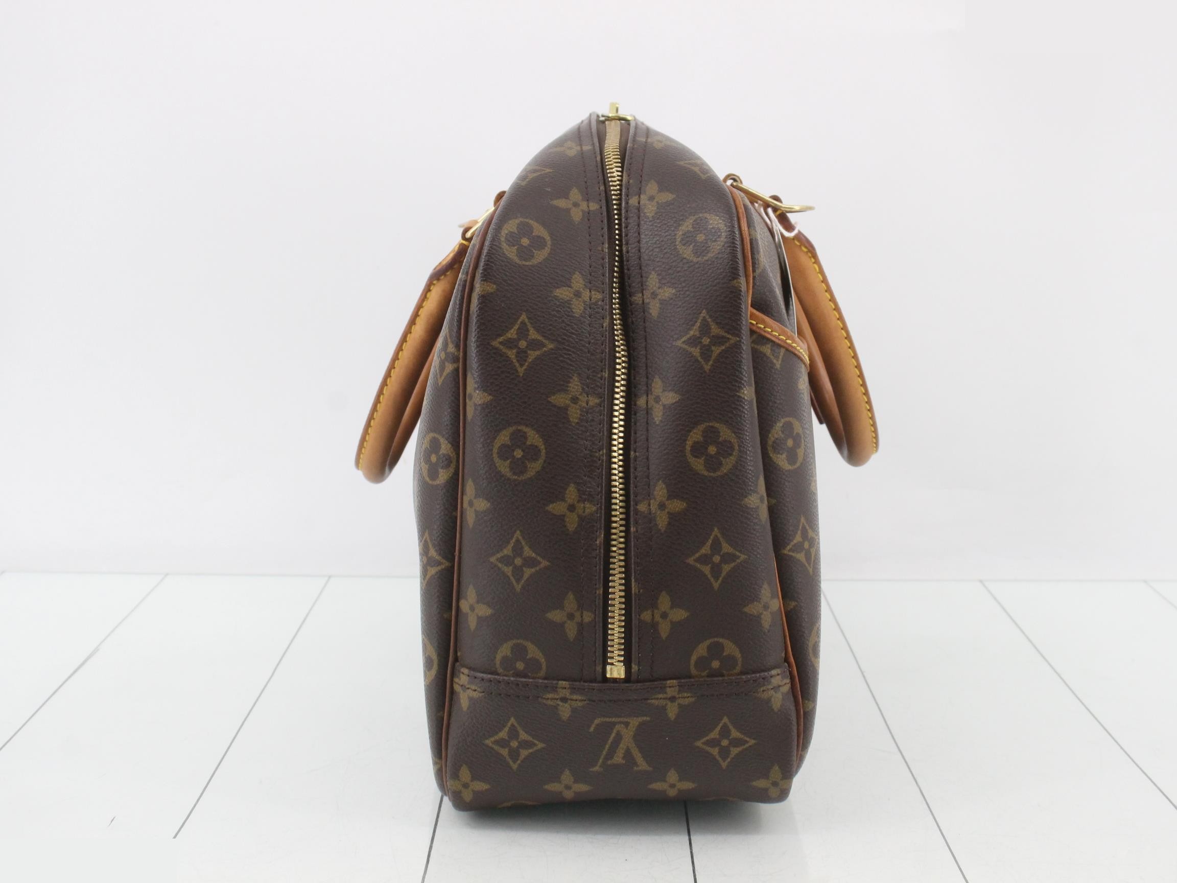 Monogram Deauville Handbag — view 4