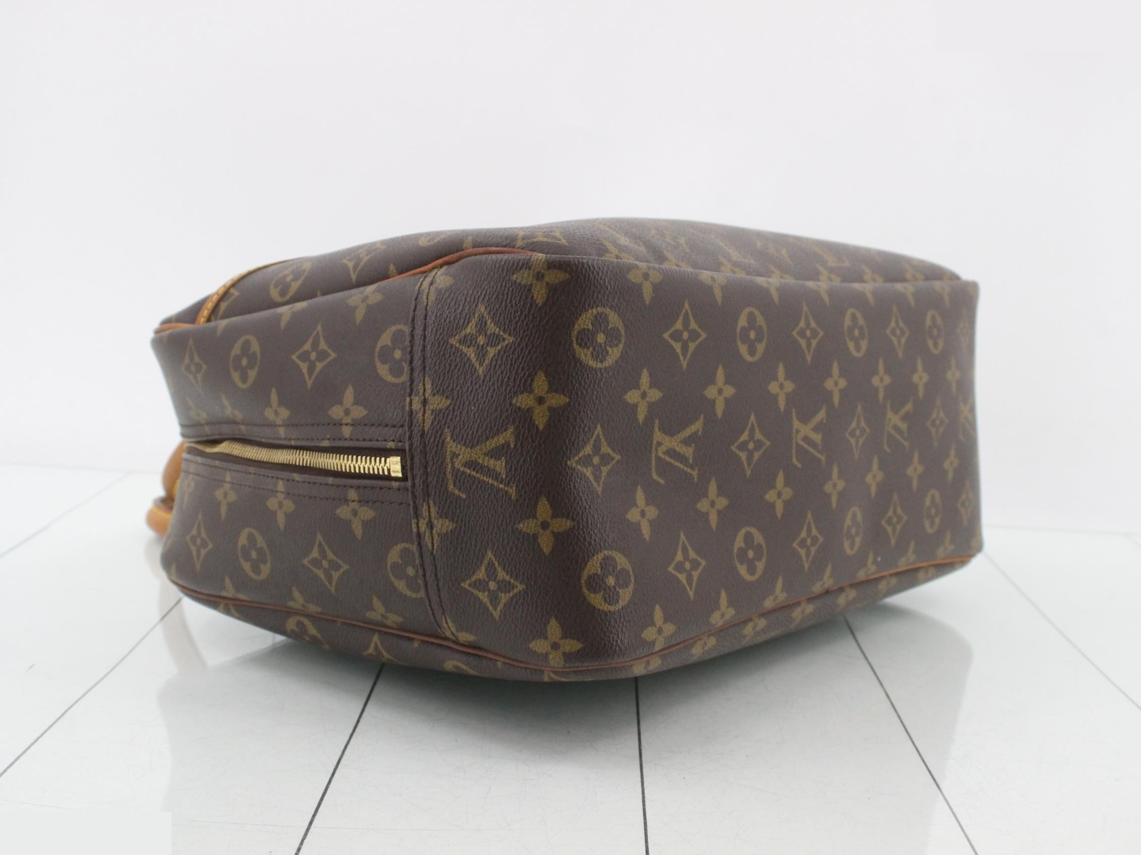 Monogram Deauville Handbag — view 5