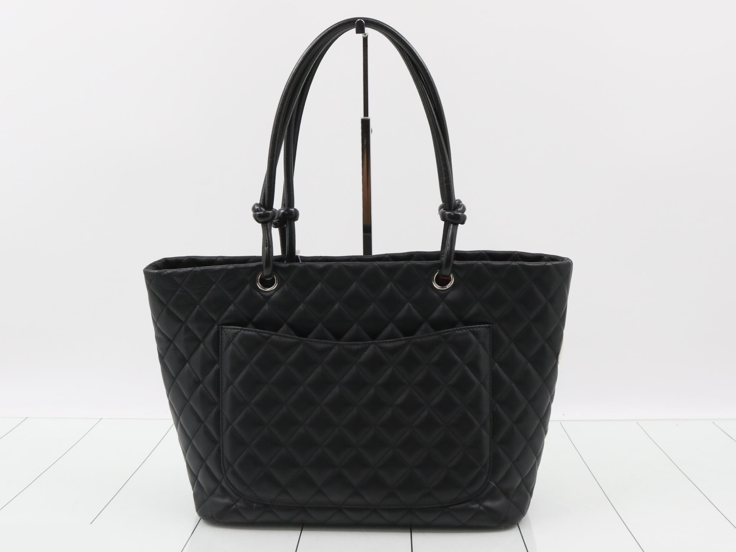 Cambon Line handbag, black — view 2