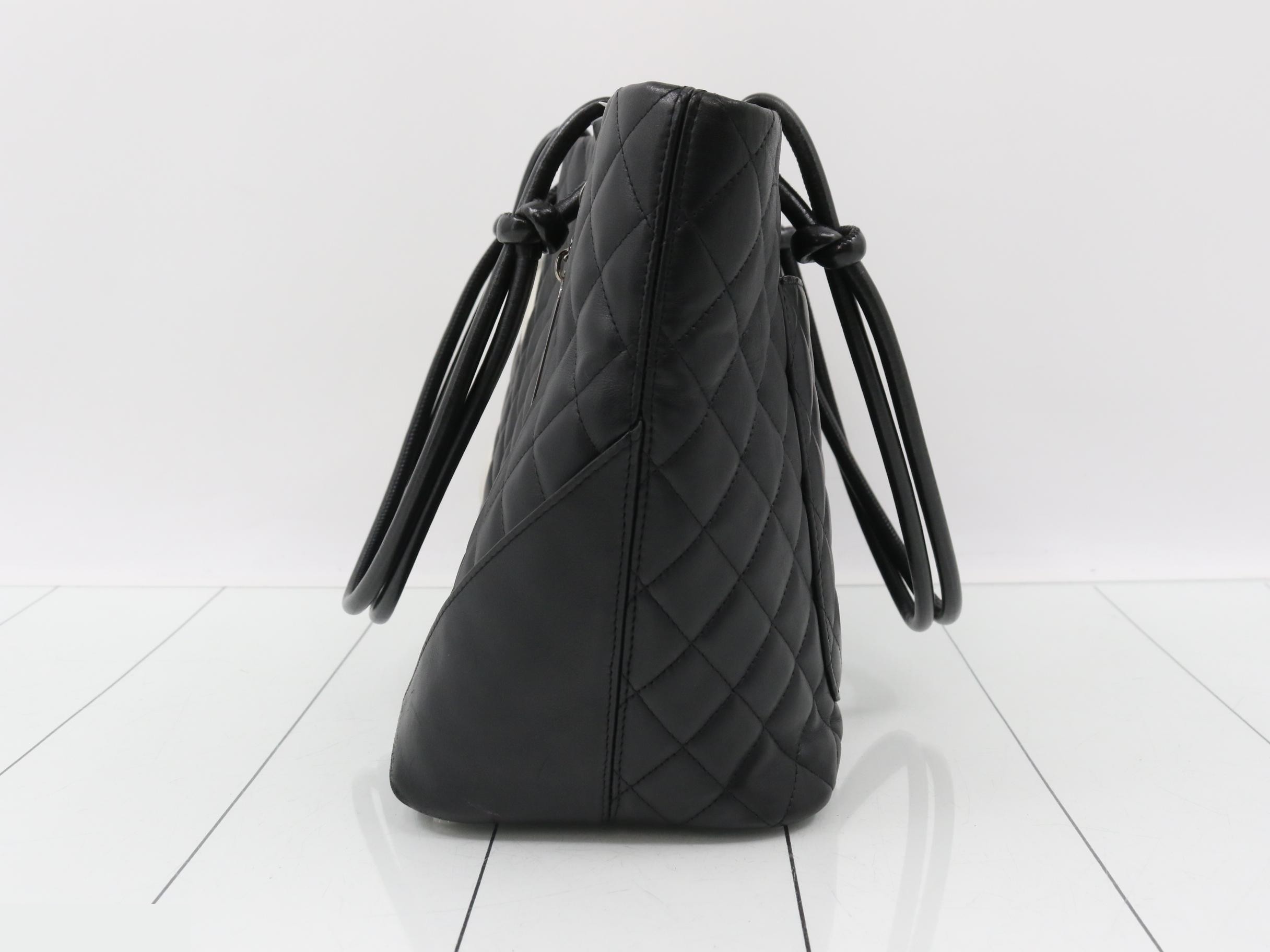Cambon Line handbag, black — view 3