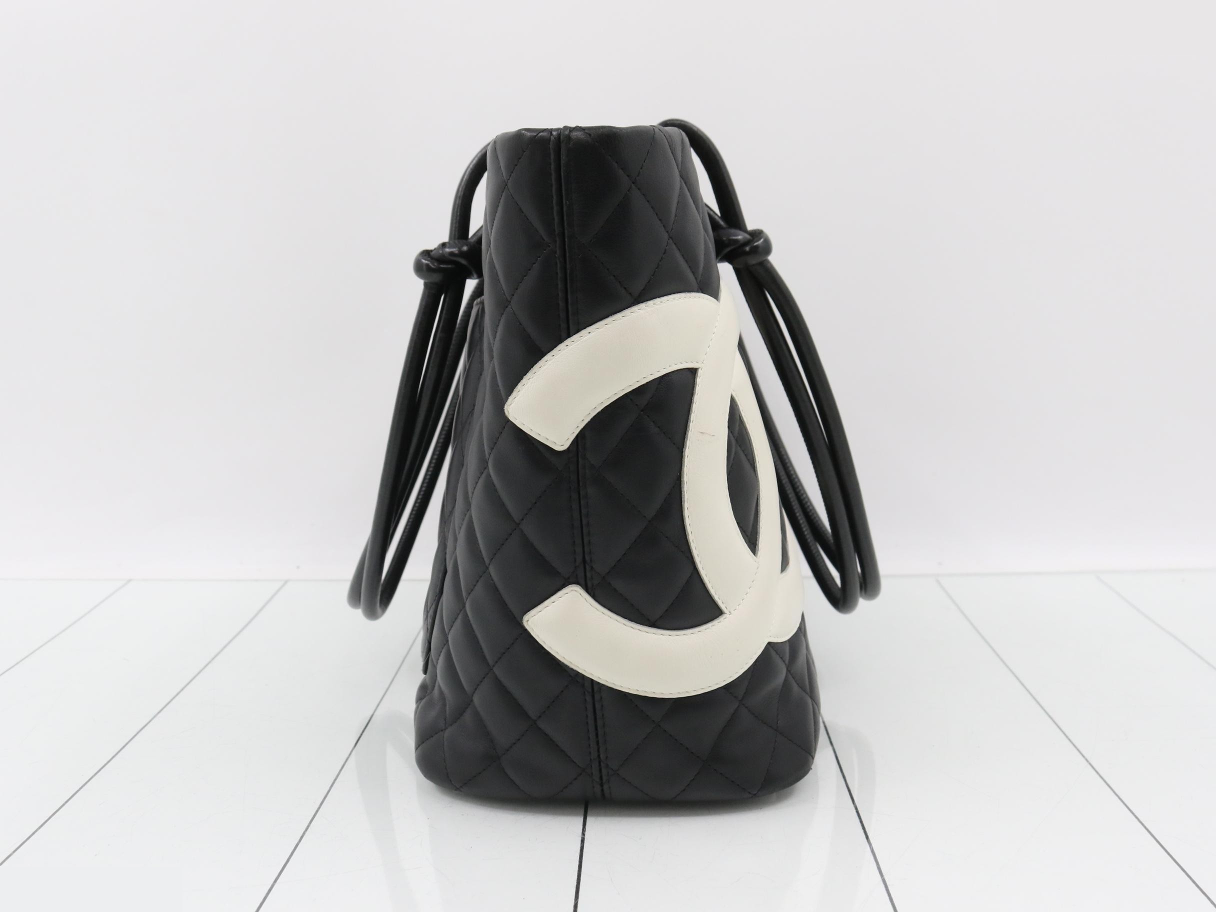 Cambon Line handbag, black — view 4